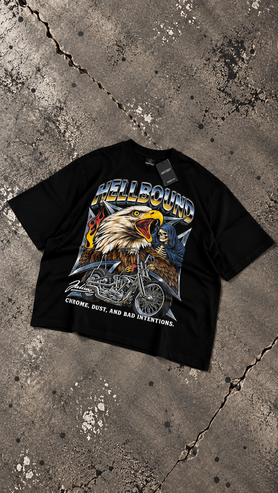 T SHIRT TW HELLBOUND