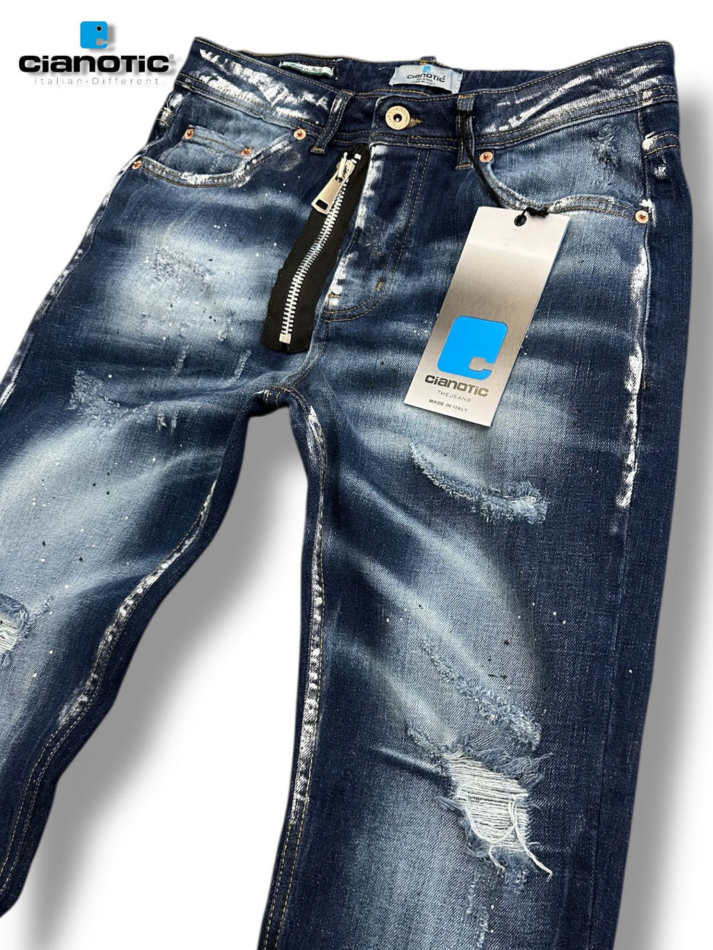 CIANOTIC SANTIAGO BLU