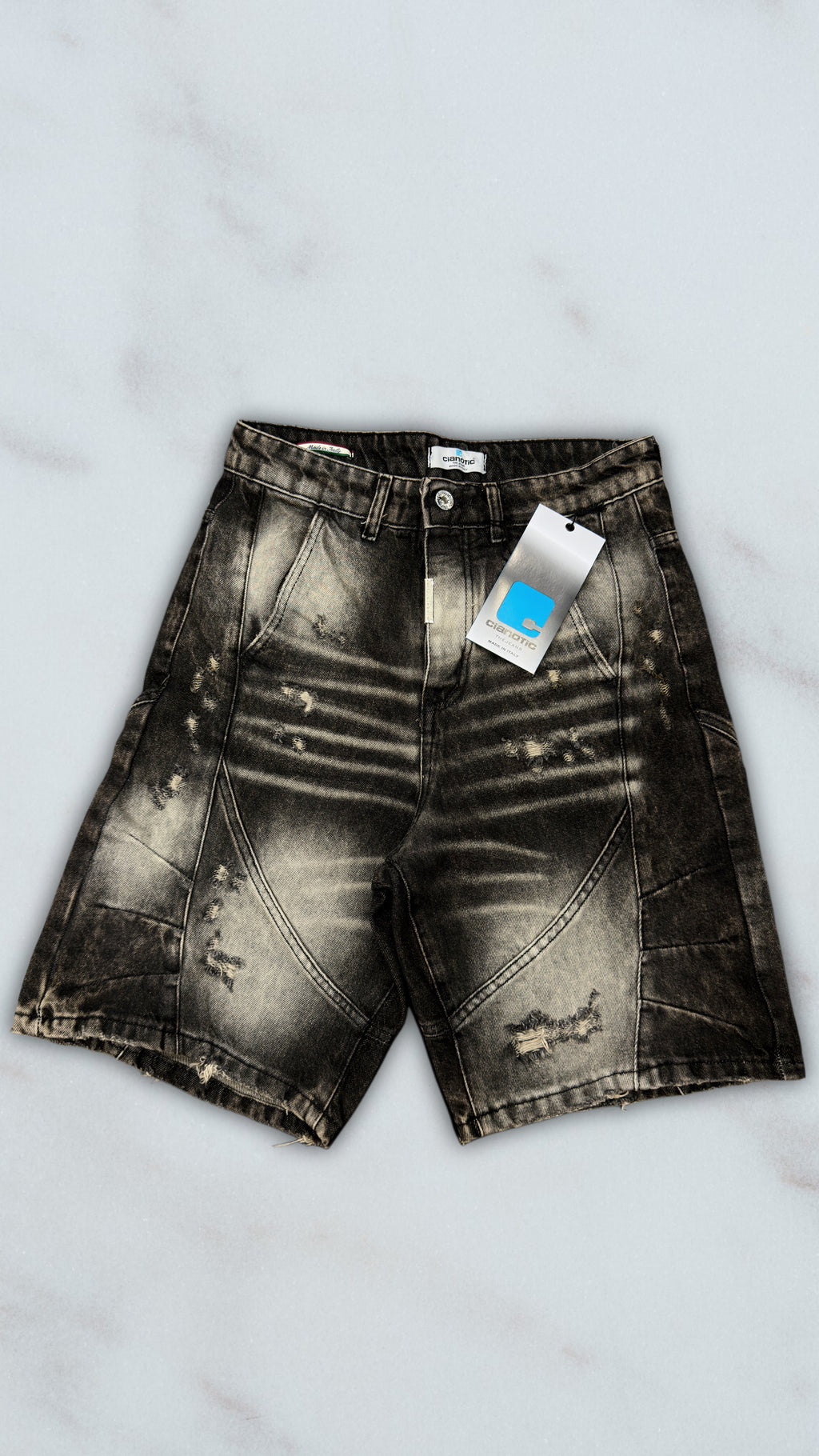 BERMUDA CIANOTIC MR465 BLACK