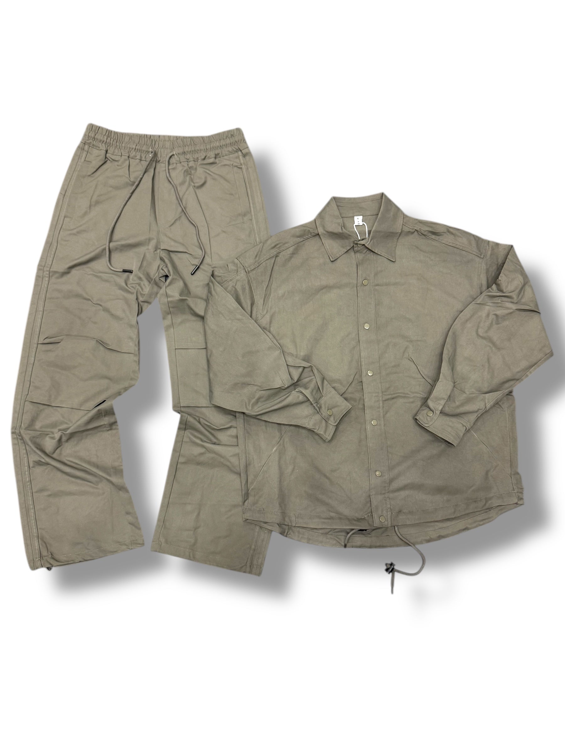 COORDSET MAN DARK FANGO