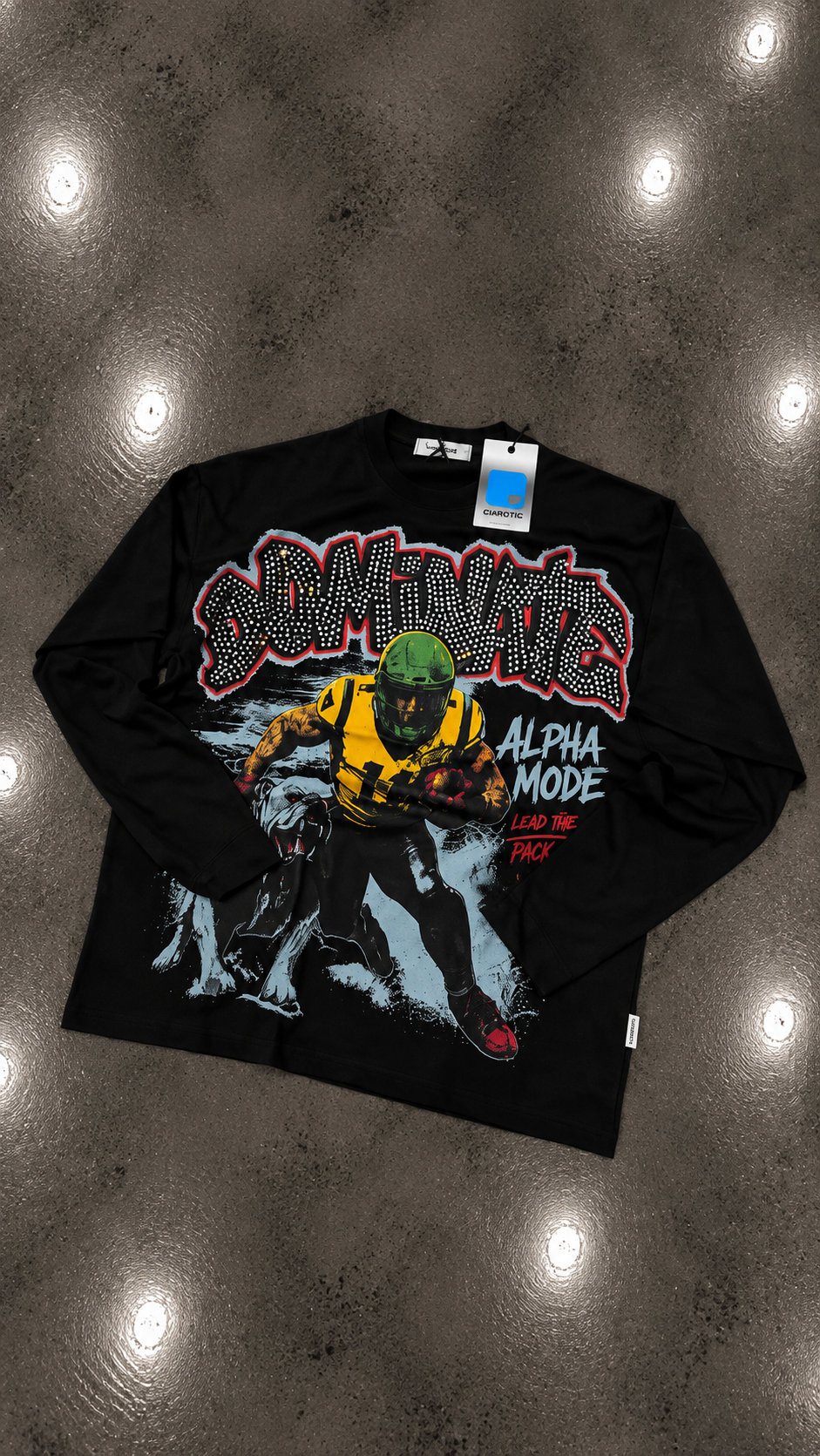 LONGSLEEVE CIANOTIC DOMINATE