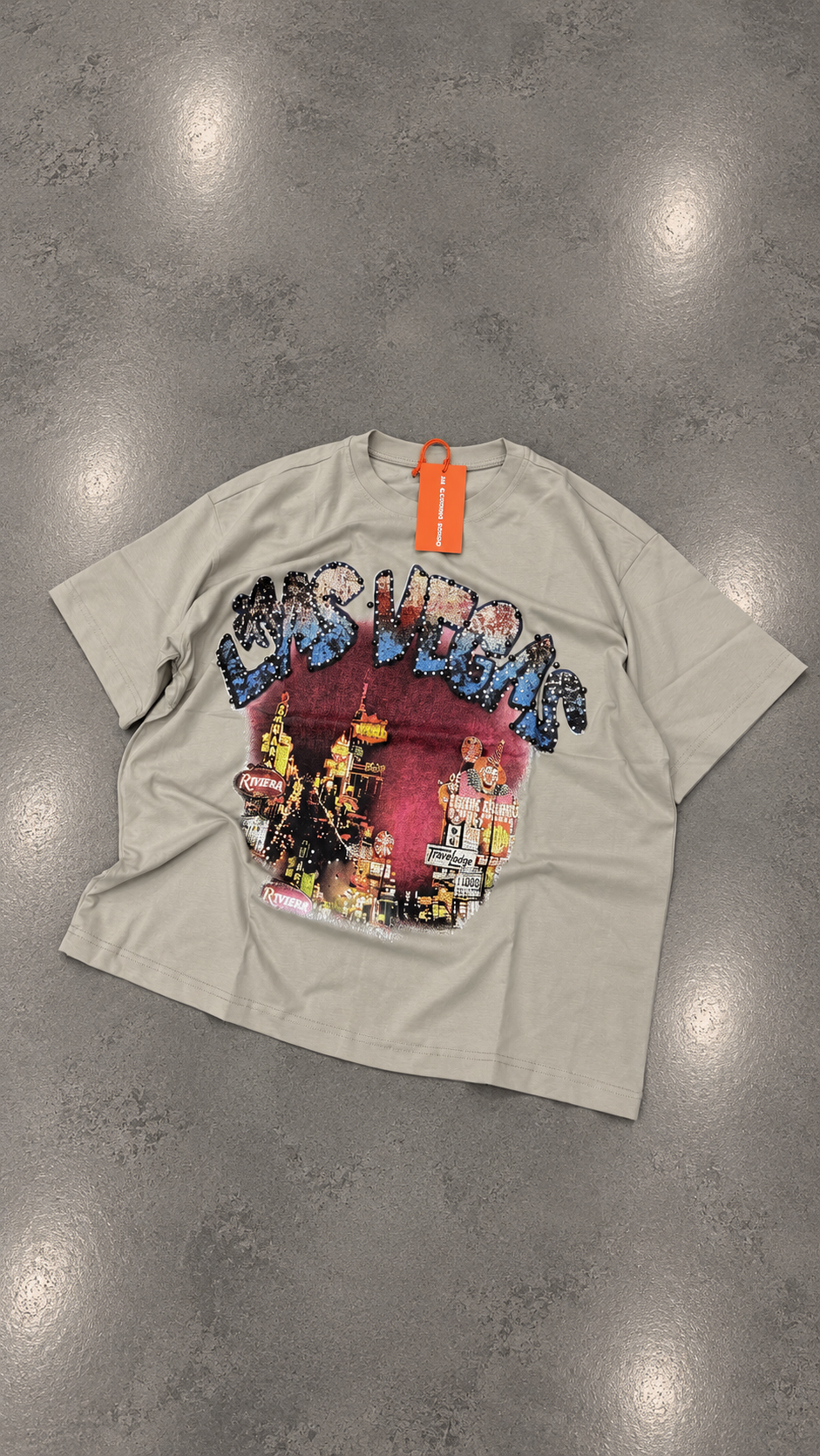 T SHIRT JM VEGAS