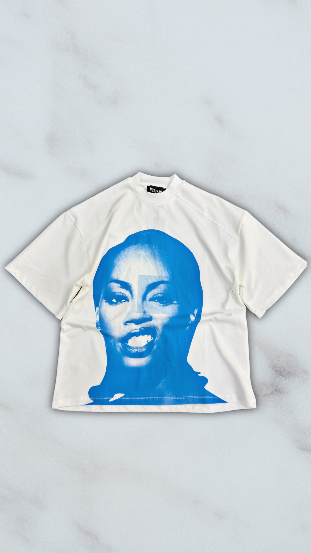T SHIRT GIRL AZZURRA