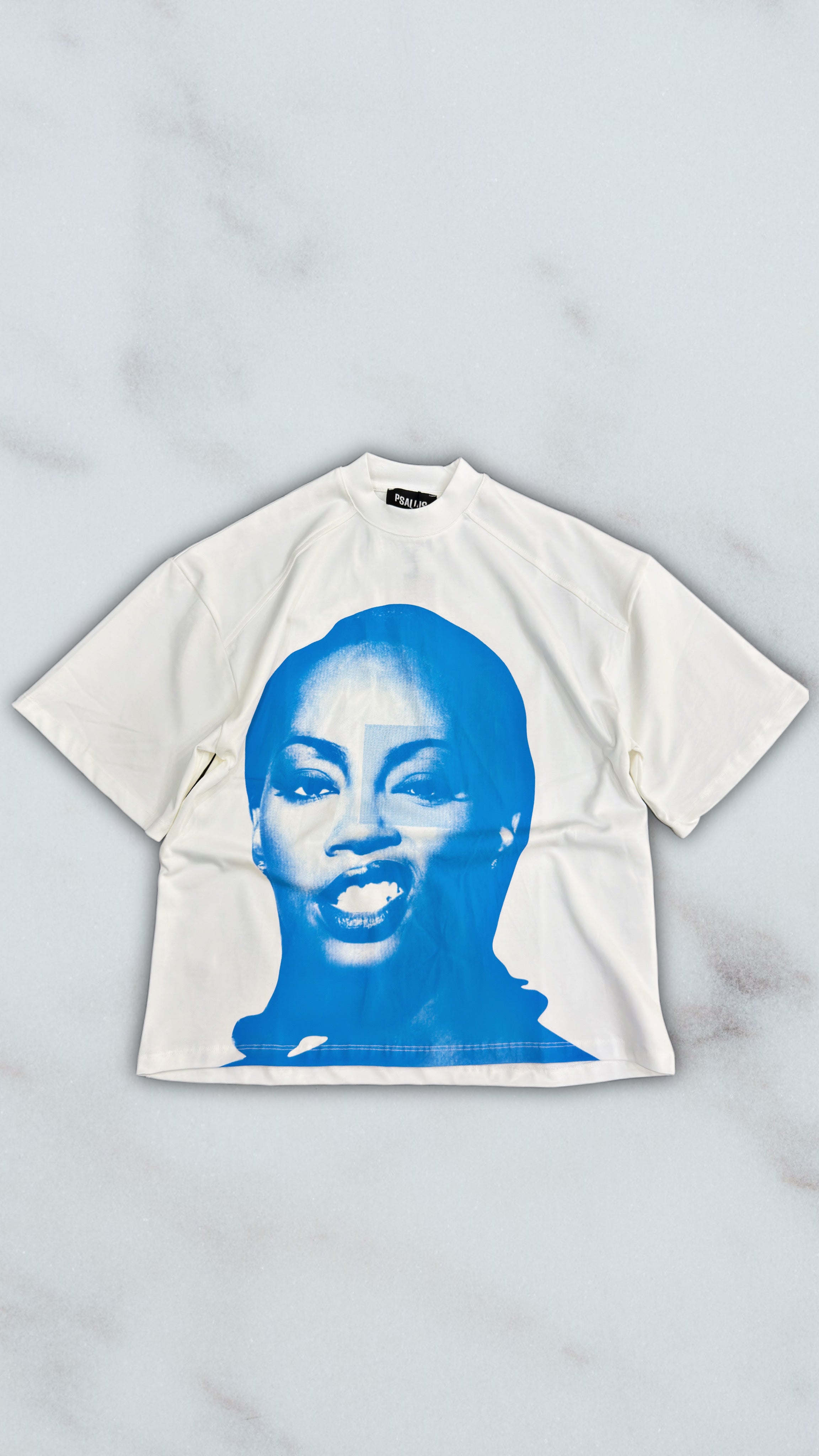 T SHIRT GIRL AZZURRA