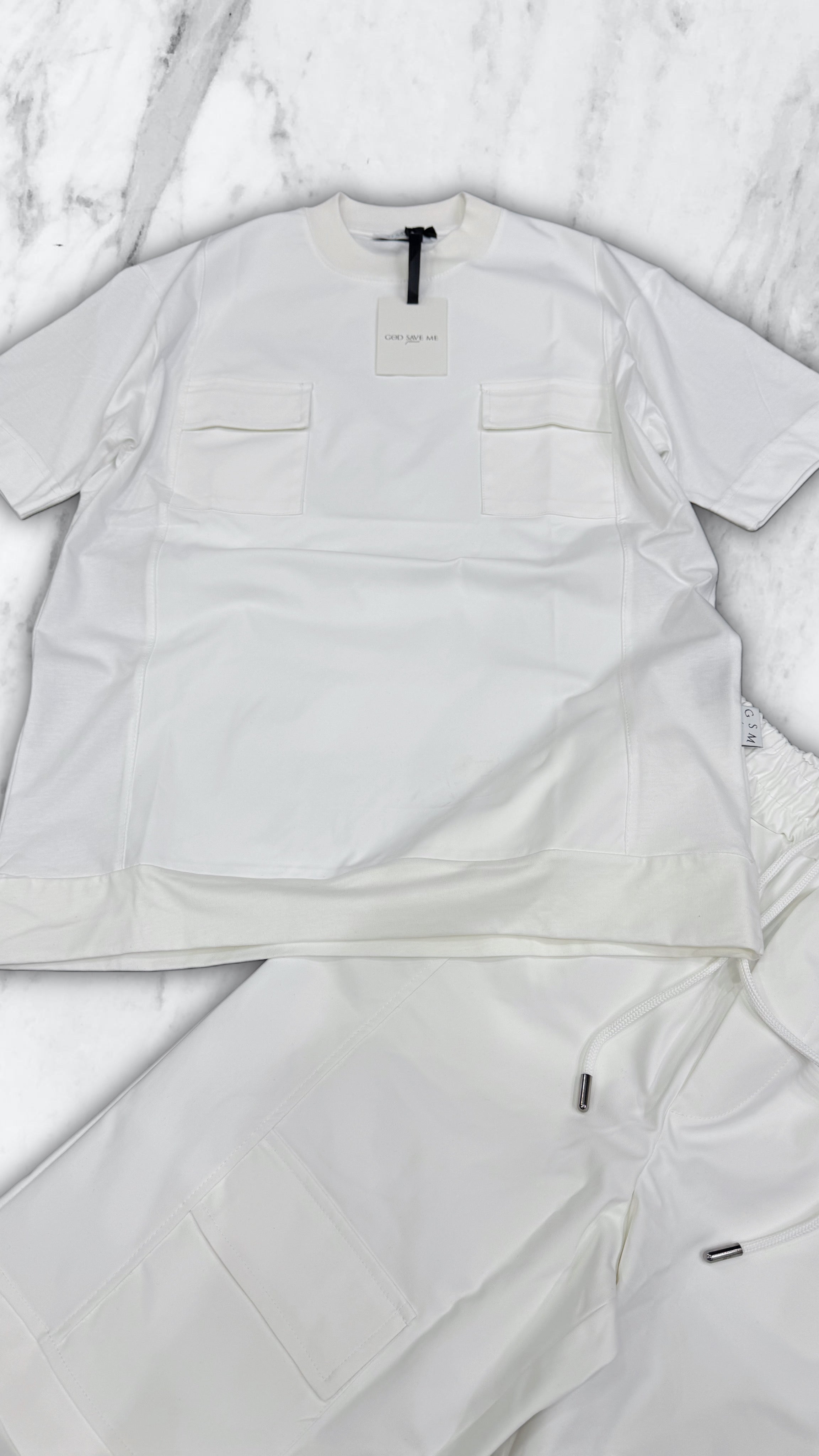 COORDSET GSM WHITE