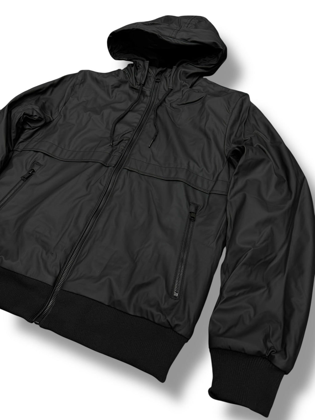 GIUBBOTTO RASS BLACK