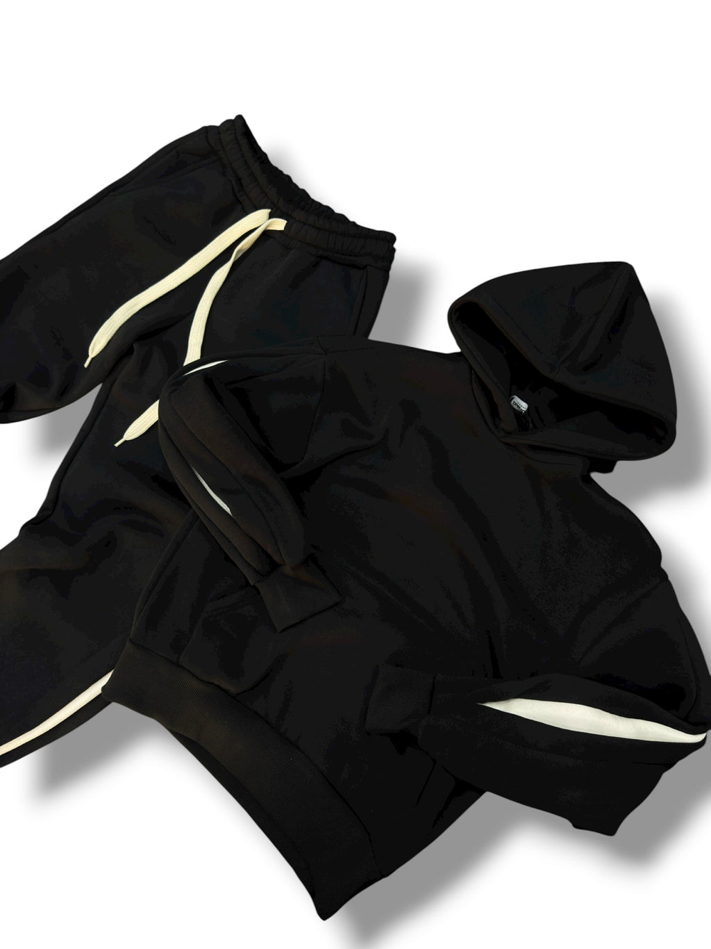 TRACKSUIT OPEN BLACK