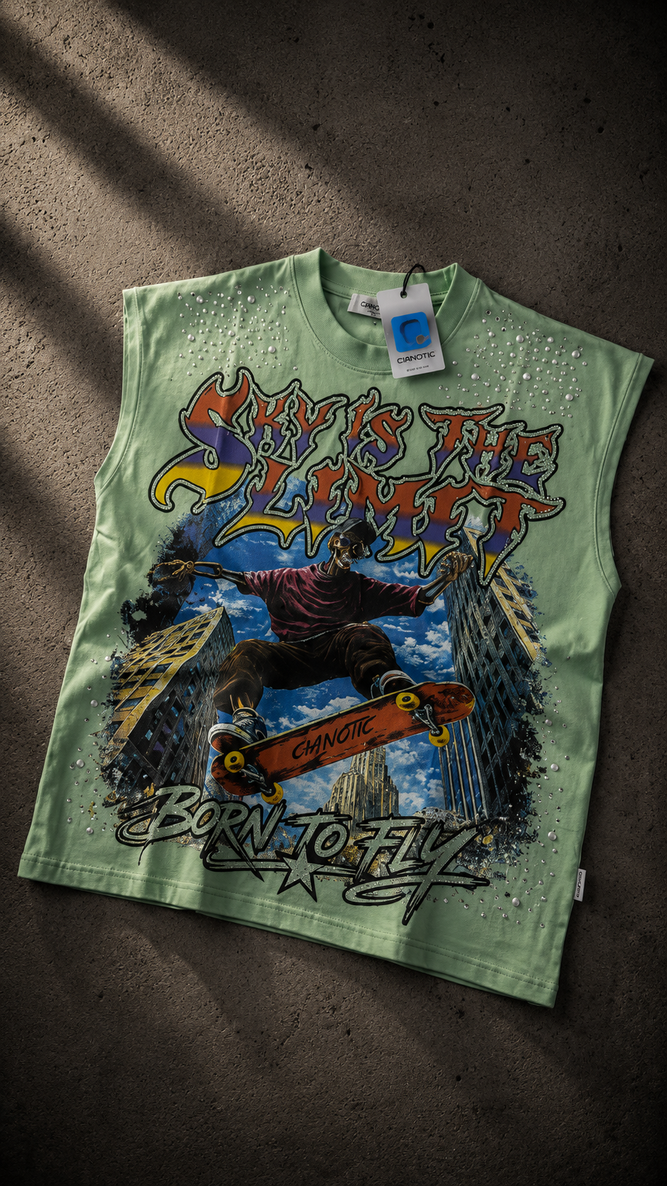 CANOTTA CIANOTIC FLY
