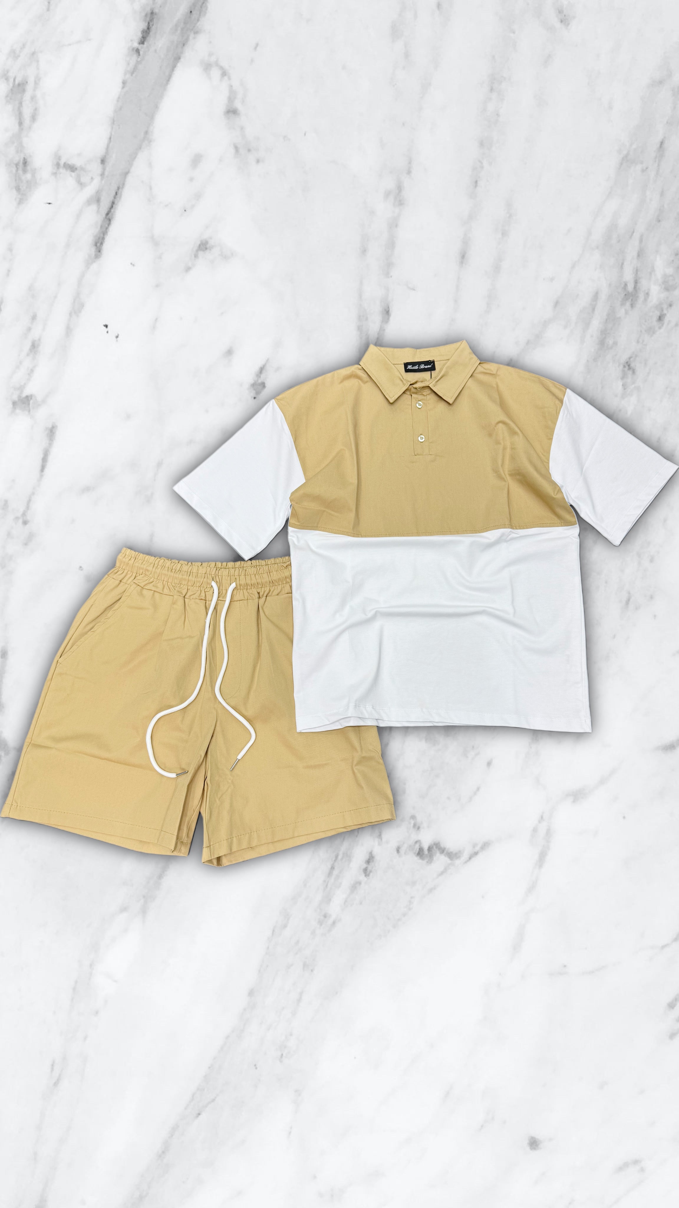 COORDSET HUSTLE POLO