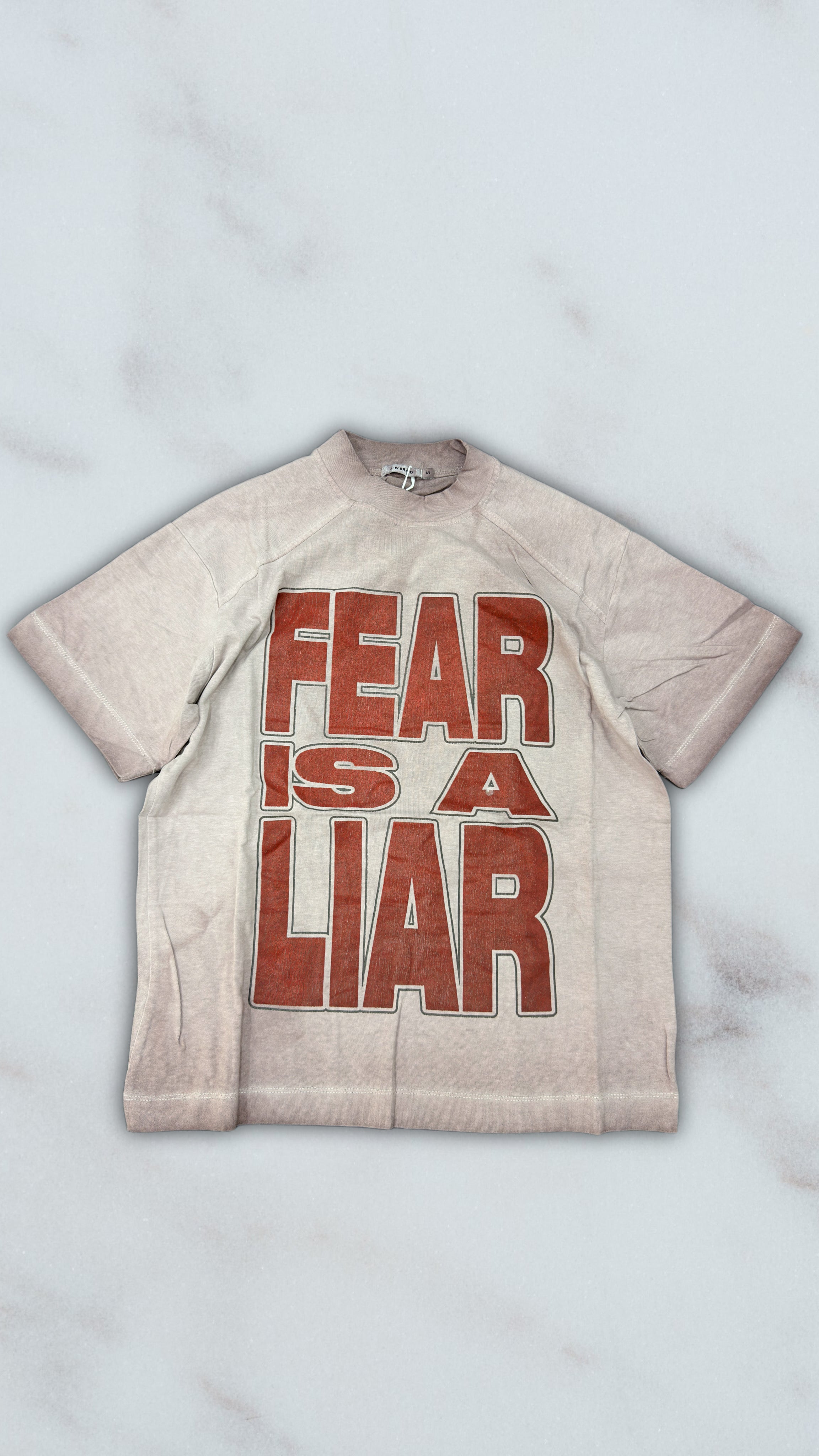 T SHIRT FEAR