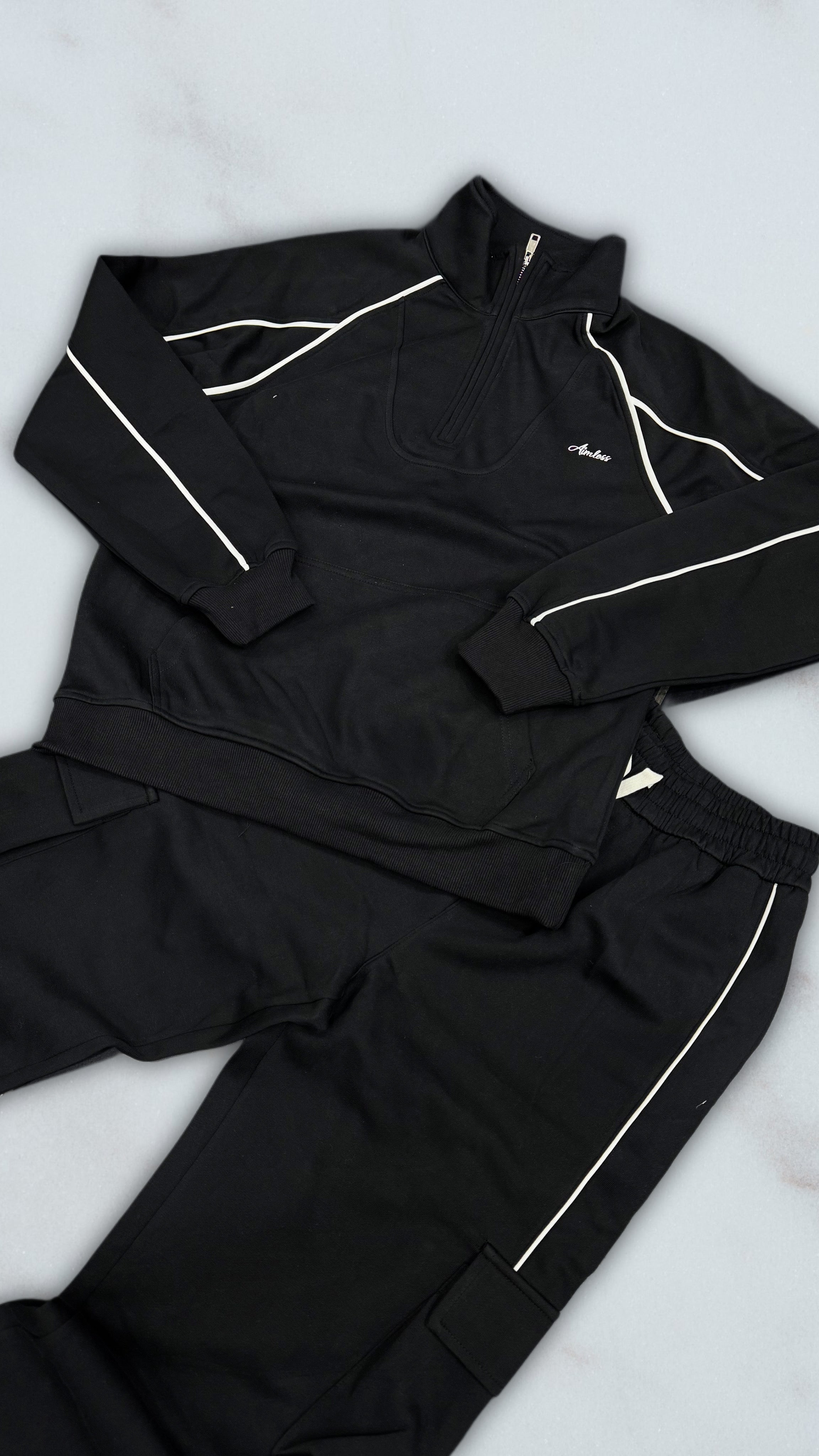 TRACKSUIT AIMLESS BLACK