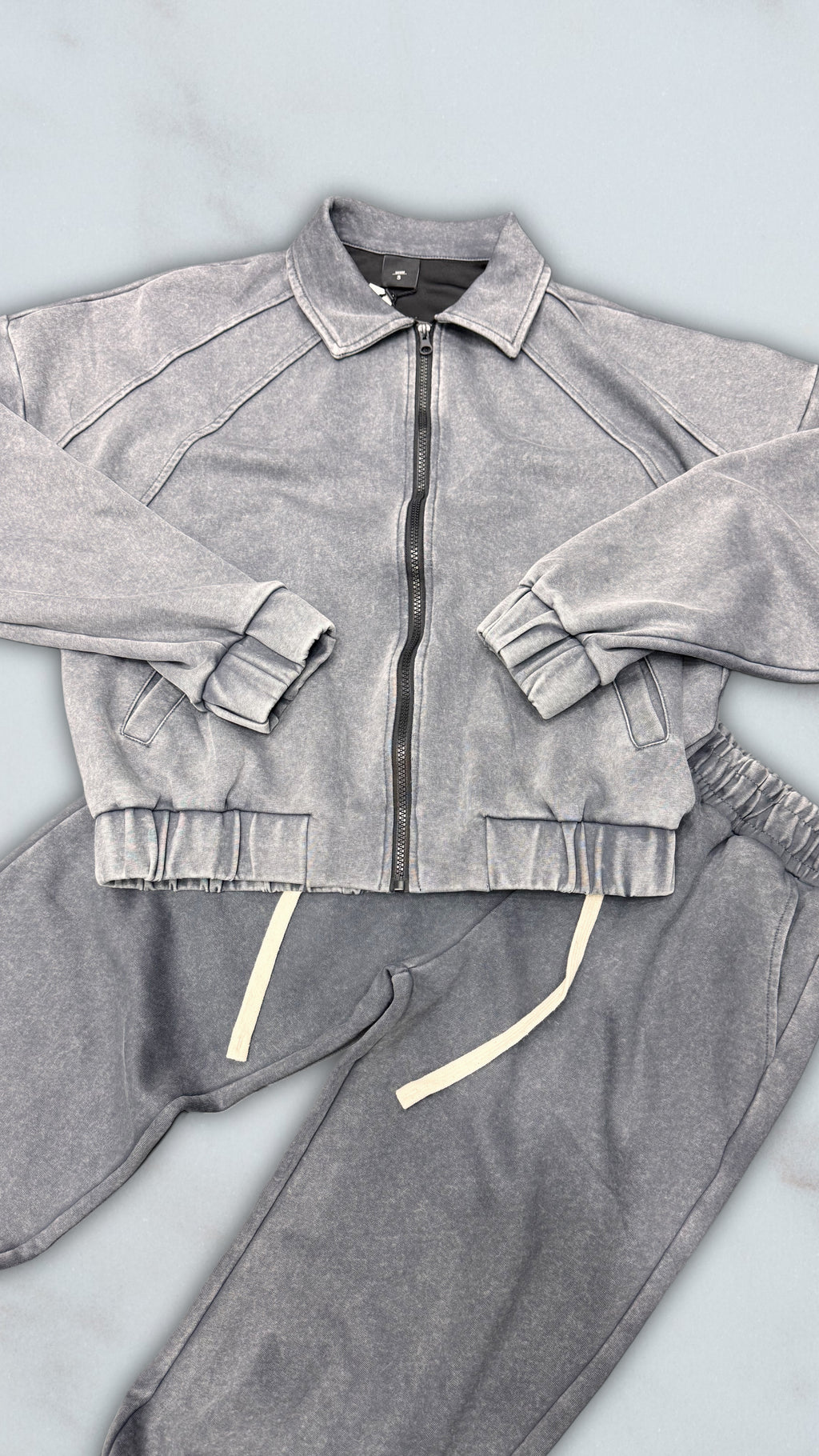 TRACKSUIT BEVERLY GREY