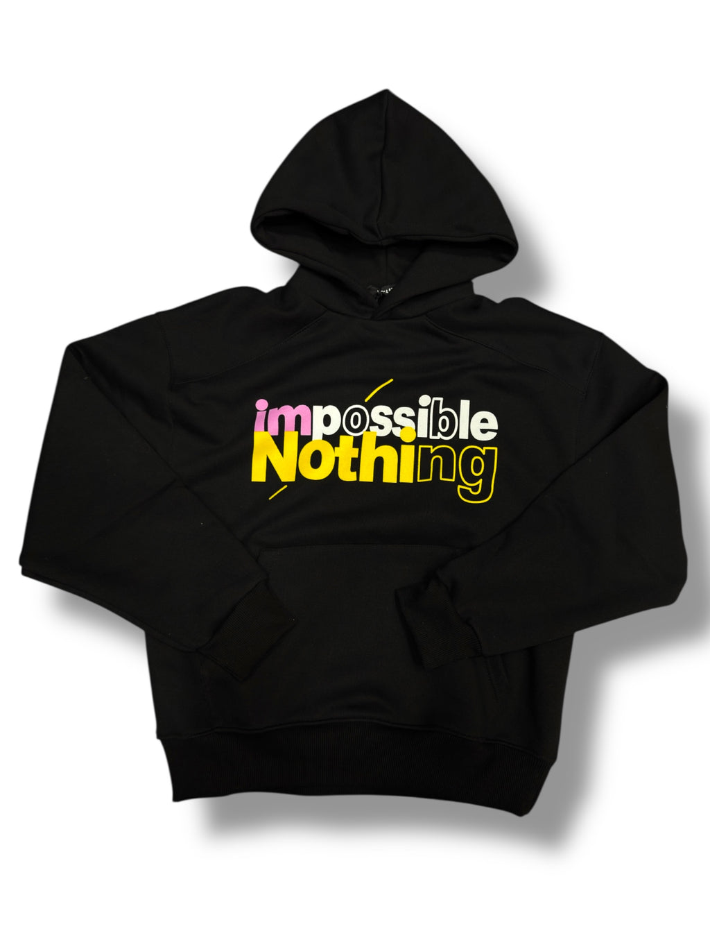 FELPA NOTHING TESSUTO PREMIUM