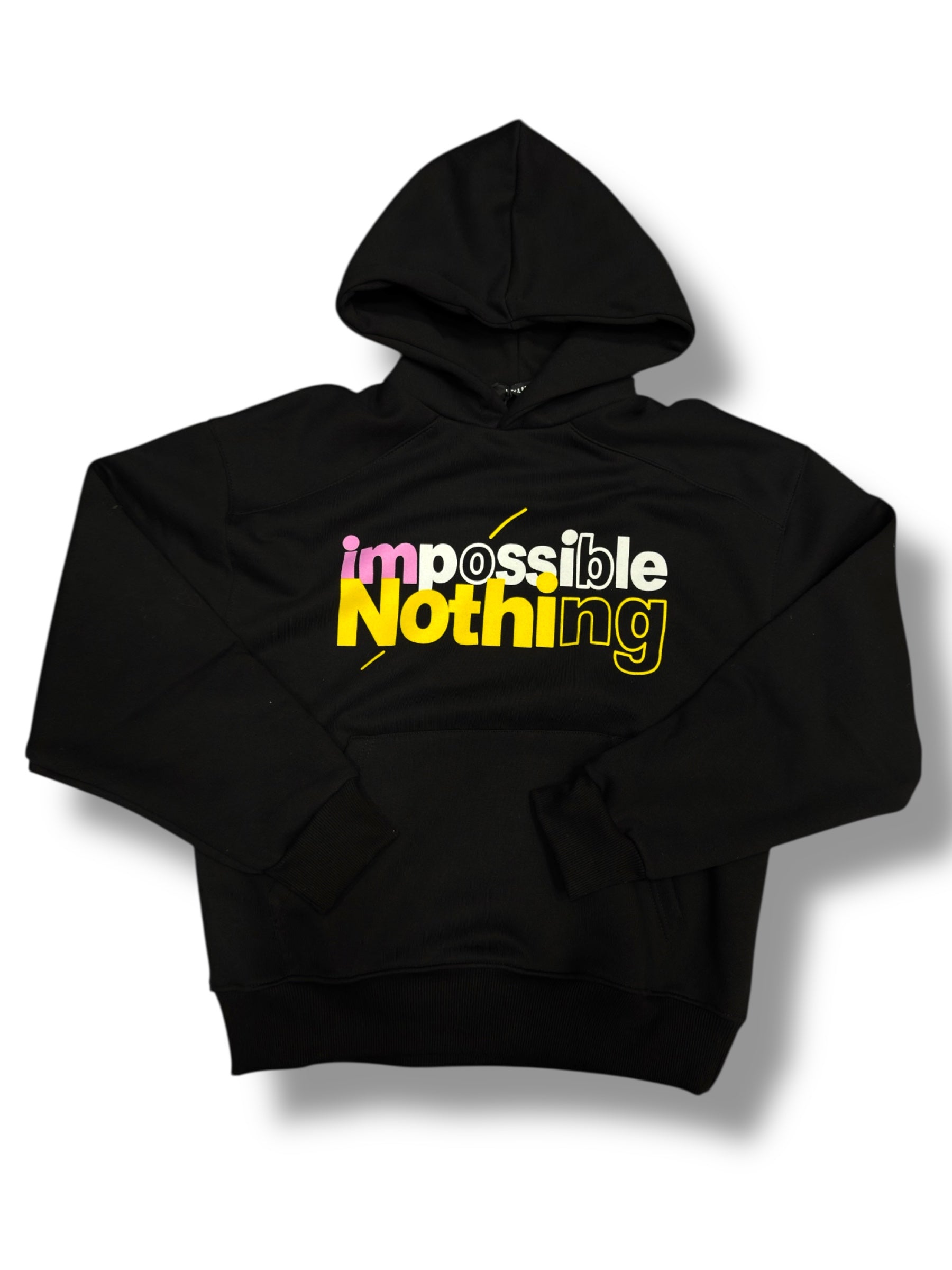 FELPA NOTHING TESSUTO PREMIUM