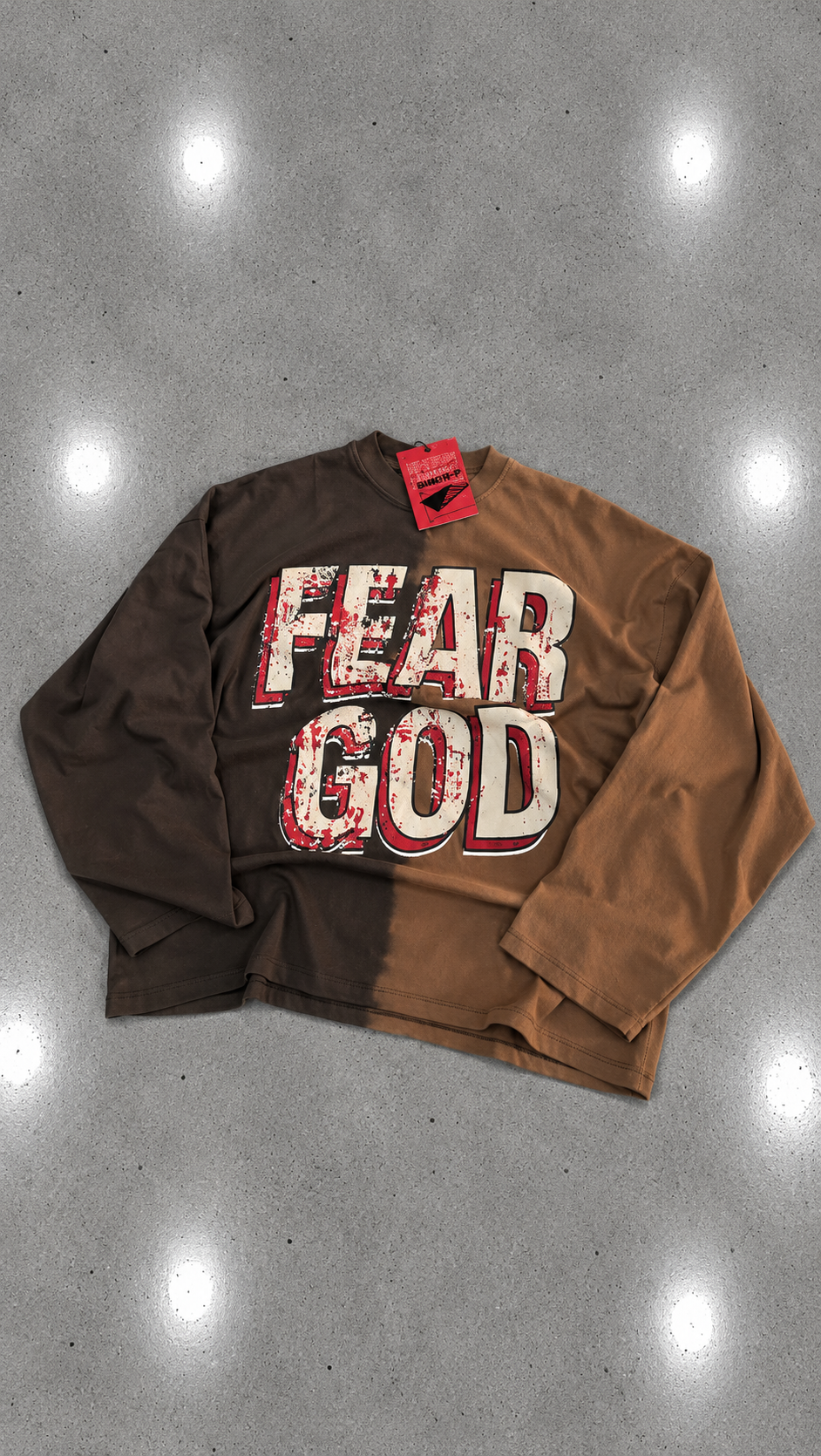 LONGSLEEVE BUNKER FEAR GOD