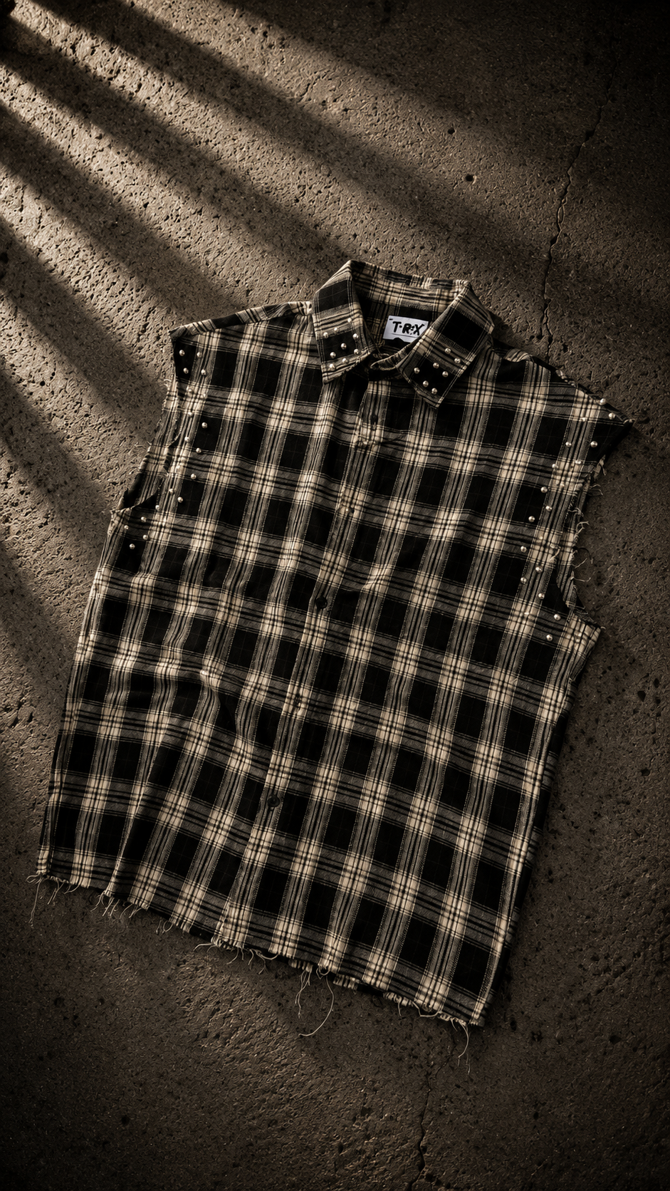 CAMICIA PAPER RIGLES