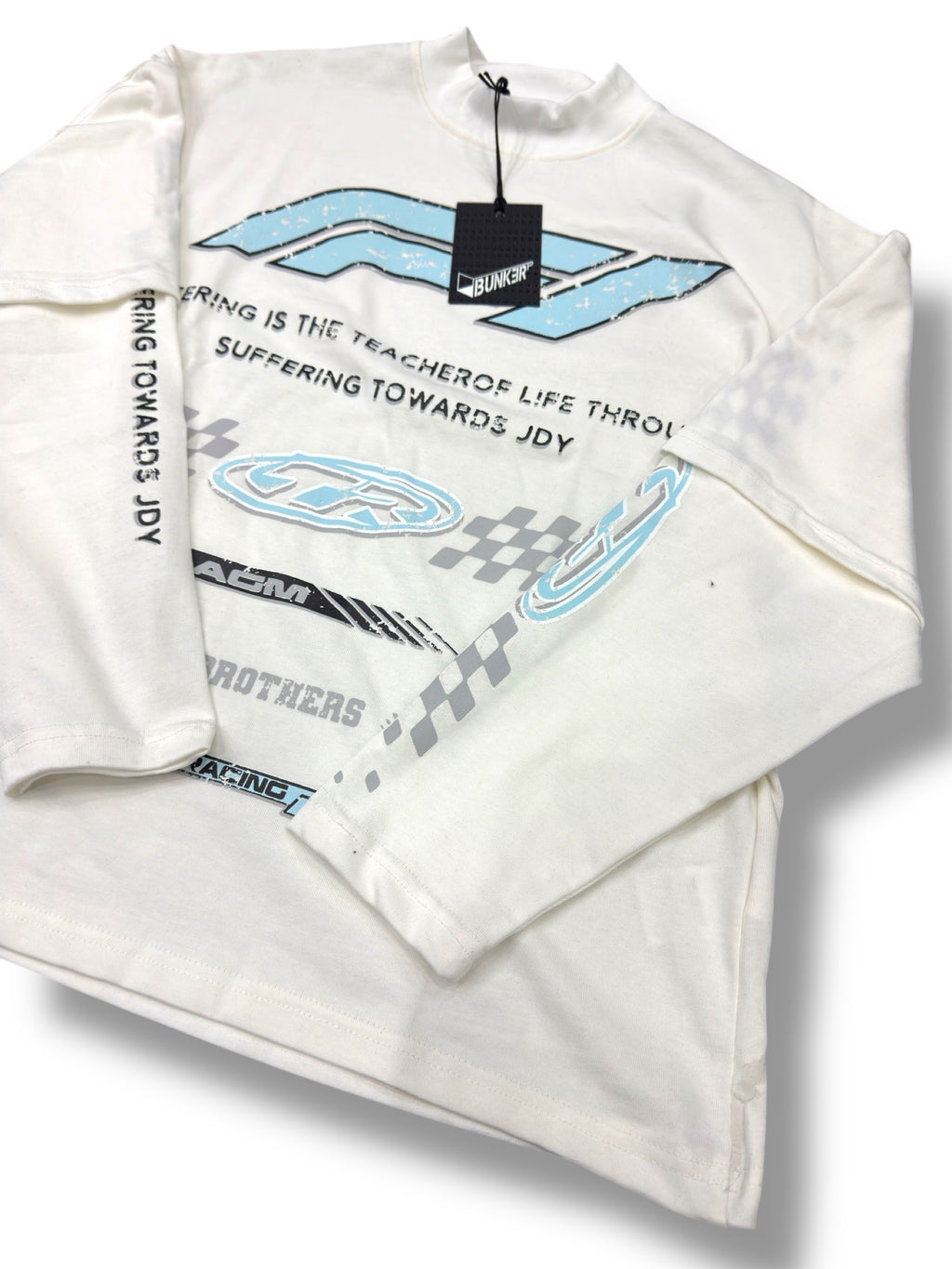 LONG SLEEVE BUNKER RACING