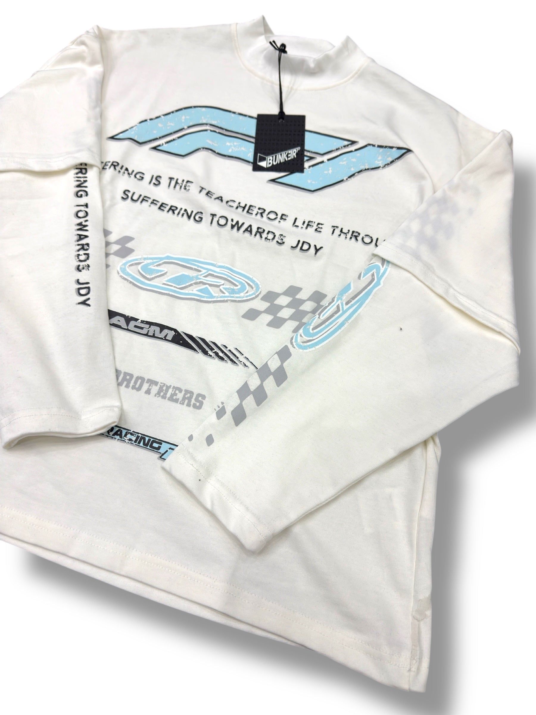 LONG SLEEVE BUNKER RACING