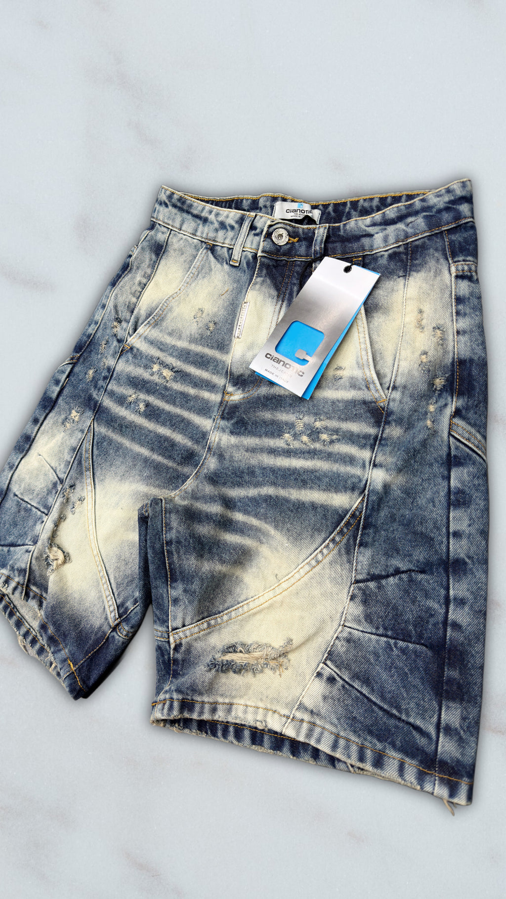 BERMUDA CIANOTIC MR465 BLU