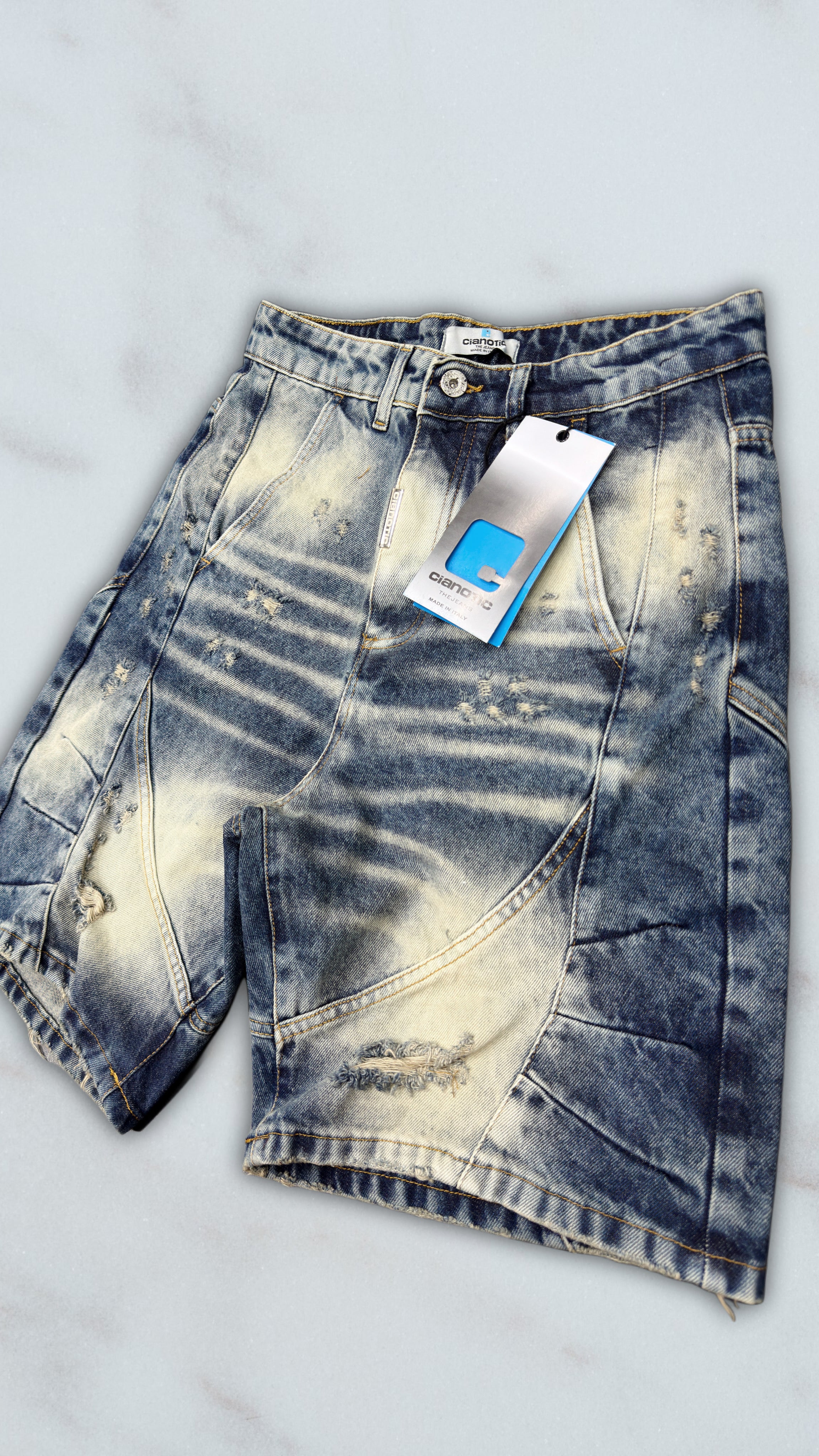 BERMUDA CIANOTIC MR465 BLU