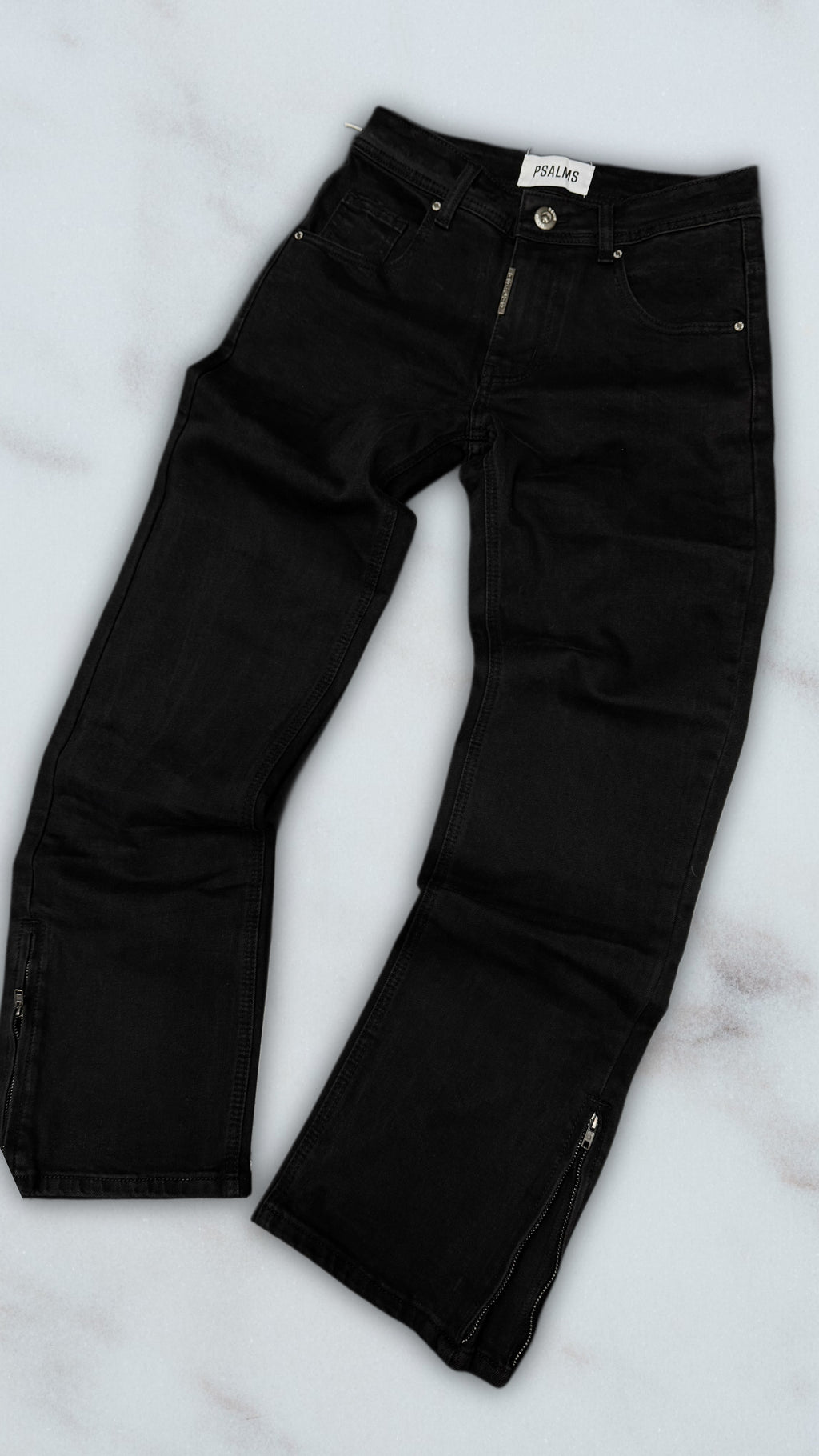 ZIP SUL FONDO BLACK PREMIUM