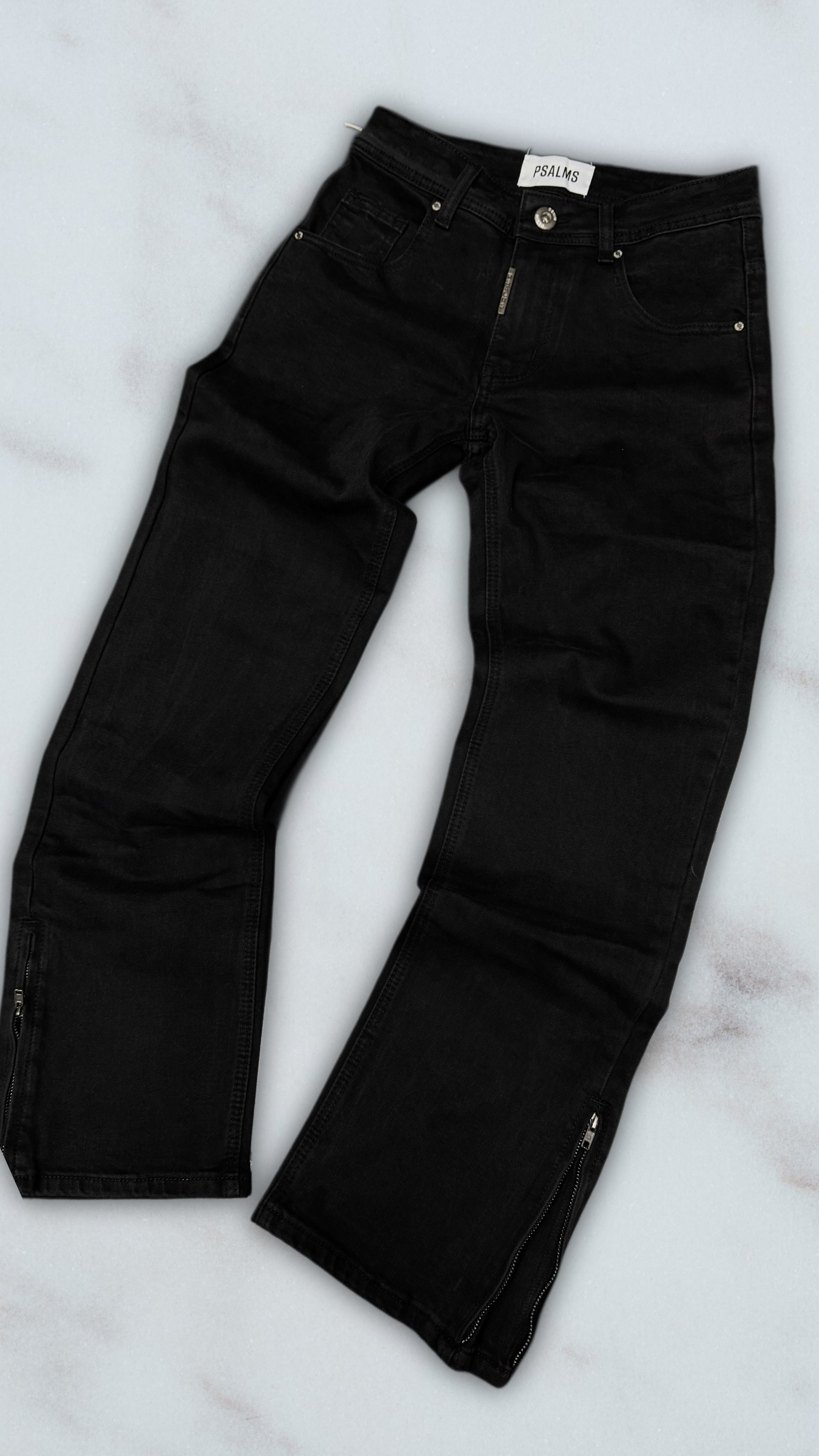 ZIP SUL FONDO BLACK PREMIUM