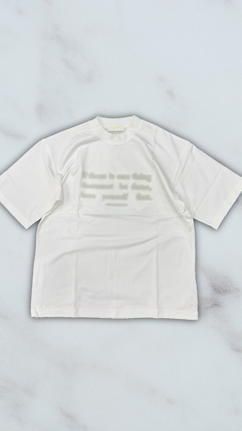 T SHIRT ILLUSION WHITE