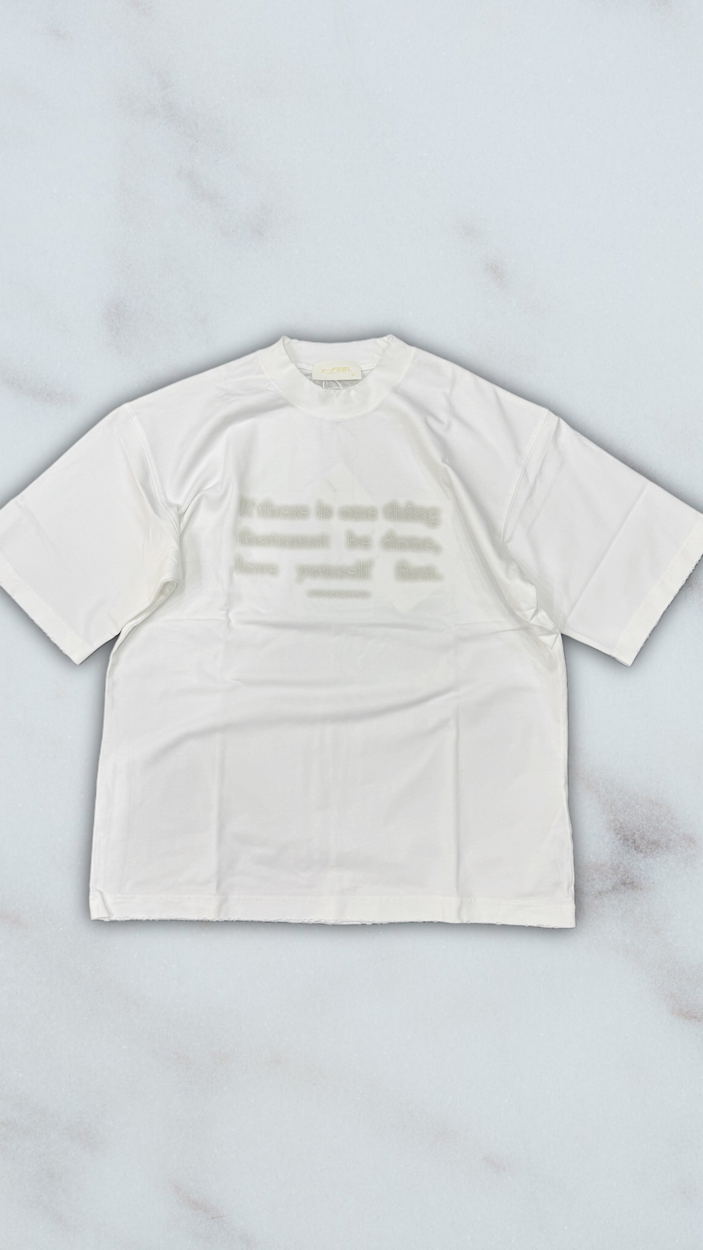 T SHIRT ILLUSION WHITE