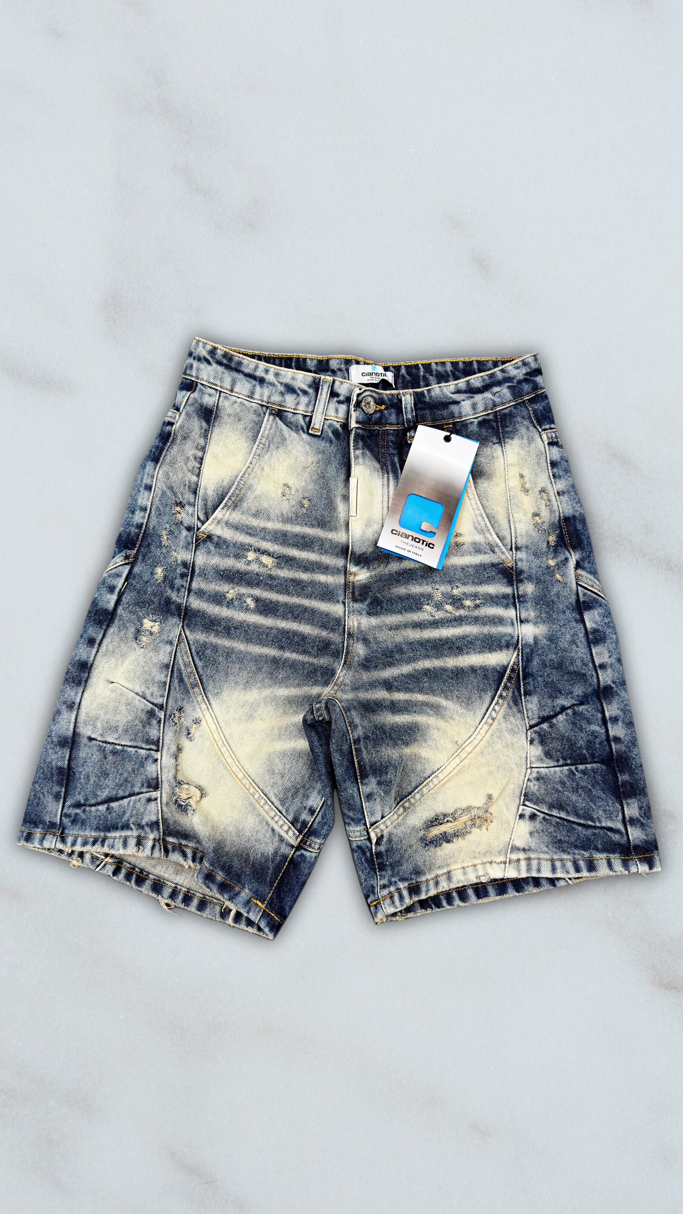 BERMUDA CIANOTIC MR465 BLU