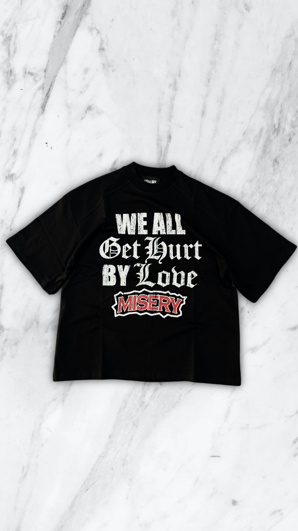 T SHIRT WE ALL BLACK