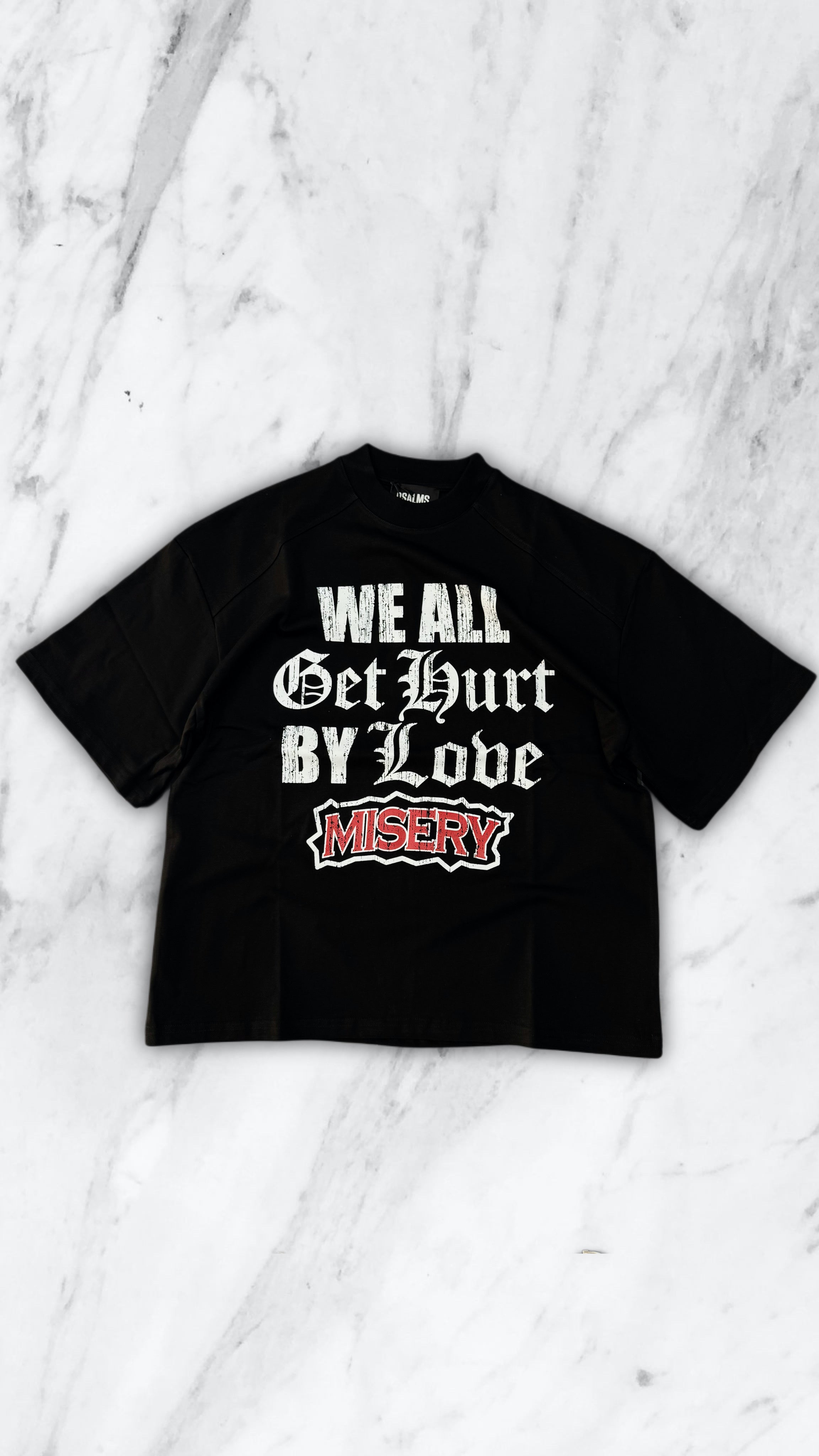 T SHIRT WE ALL BLACK