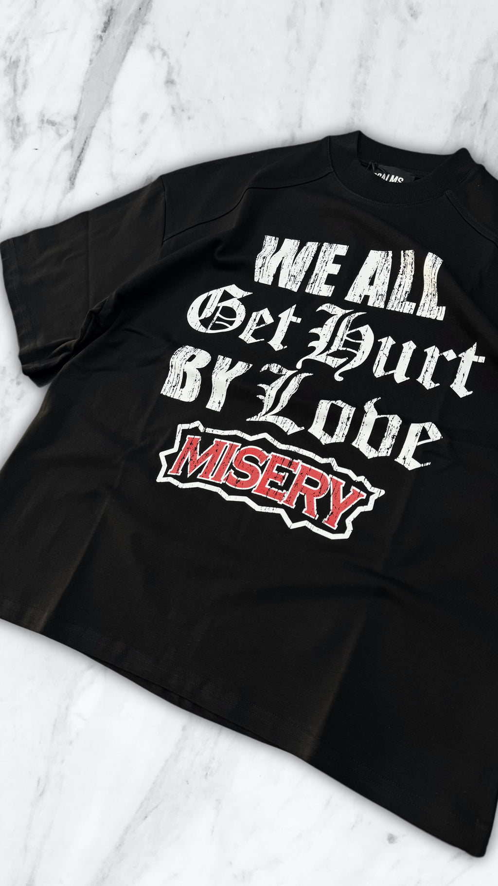 T SHIRT WE ALL BLACK