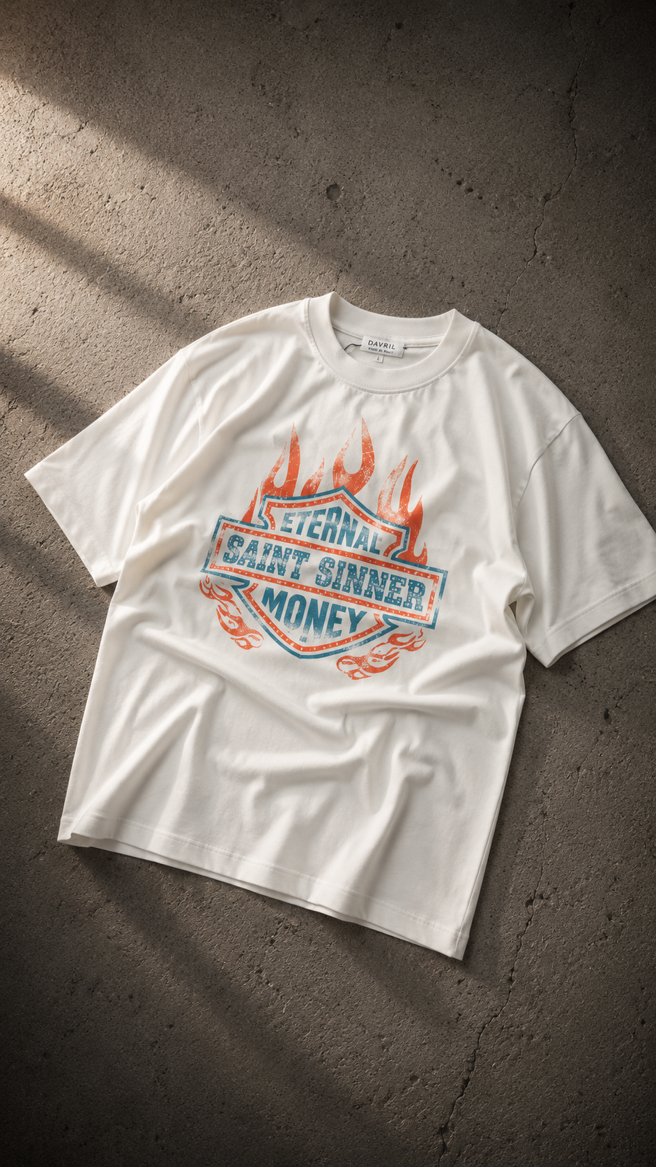 T SHIRT SINNER