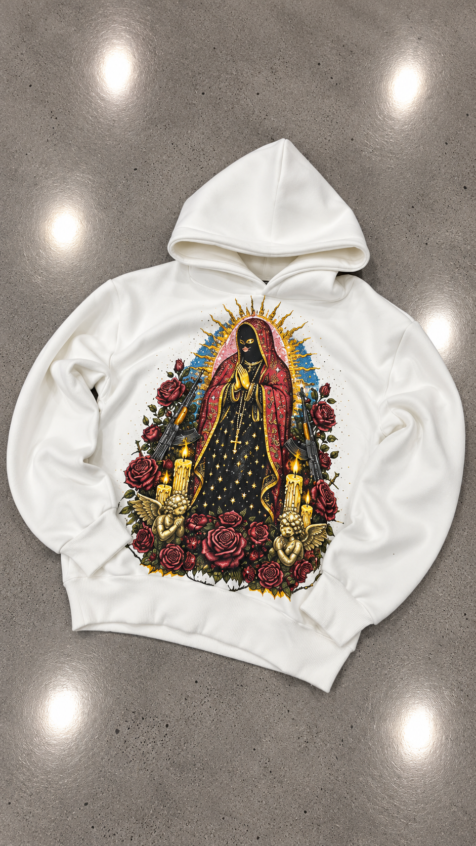 FELPA MADONNA