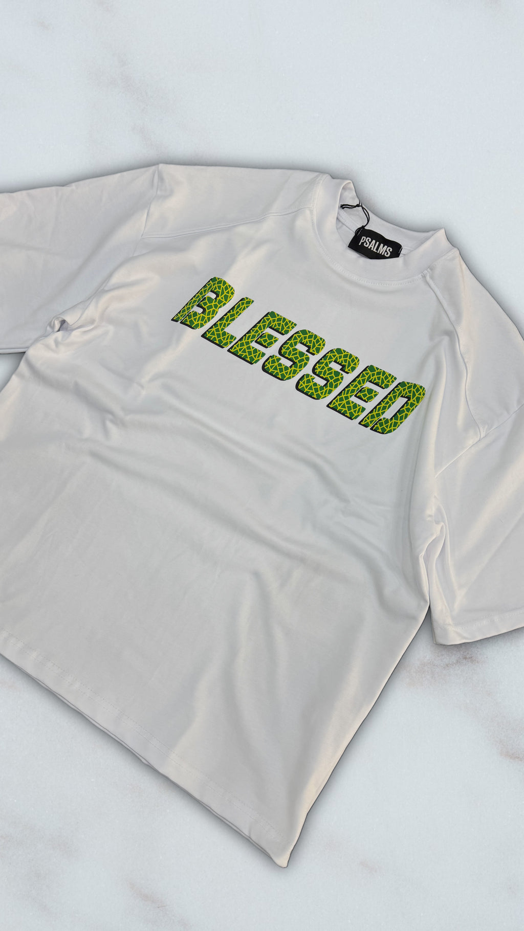 T SHIRT BLESSED