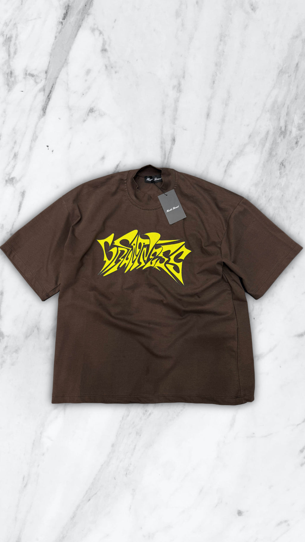 T SHIRT HUSTLE GRAFITE