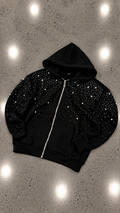 FELPA DIAMOND BLACK