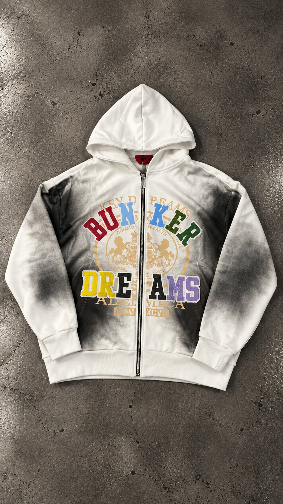 FELPA BUNKER DREAMS