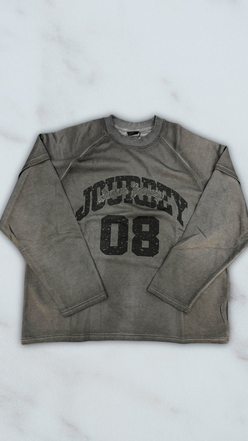 LONGSLEEVE PREMIUM 08 BLACK