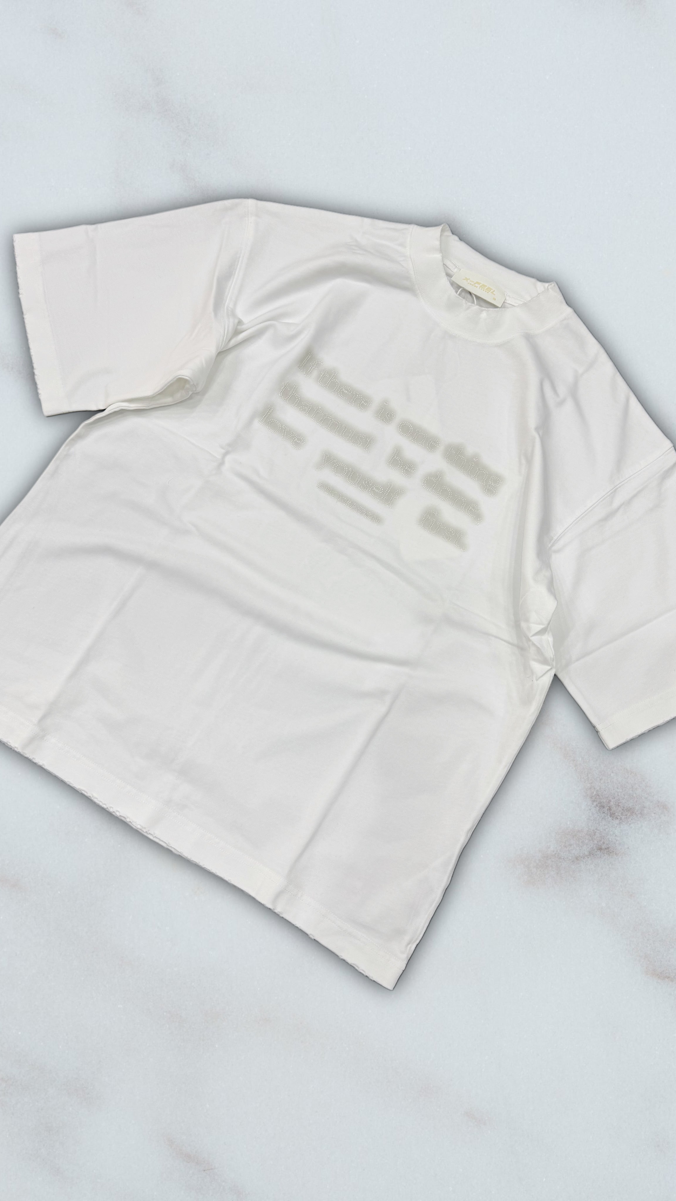 T SHIRT ILLUSION WHITE