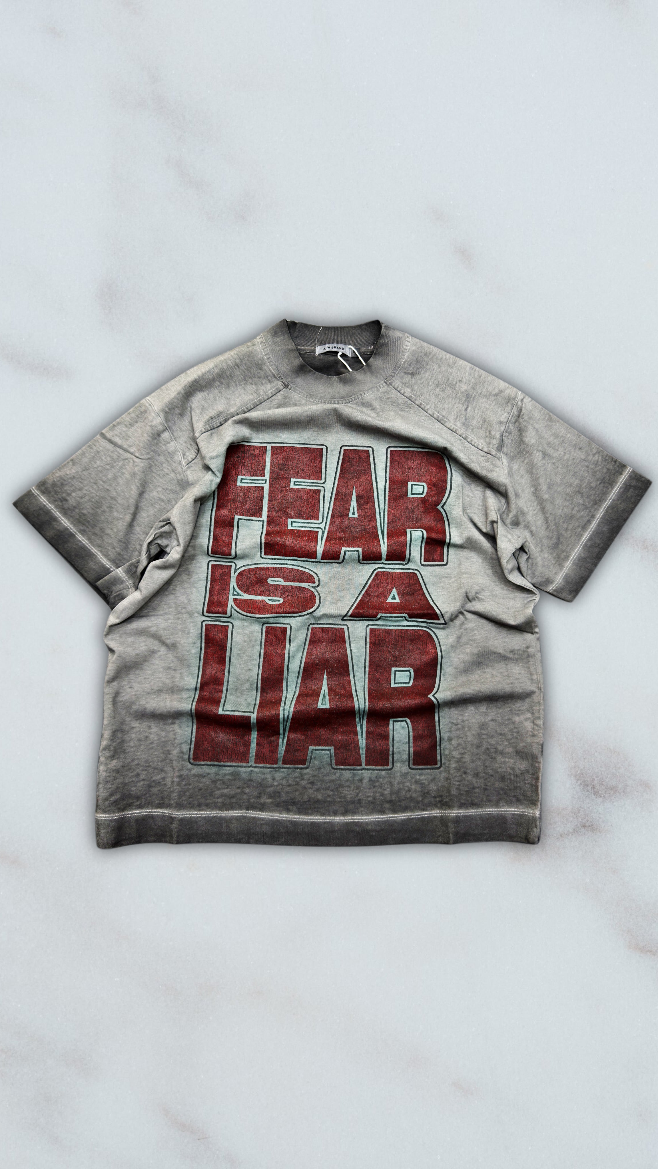 T SHIRT FEAR