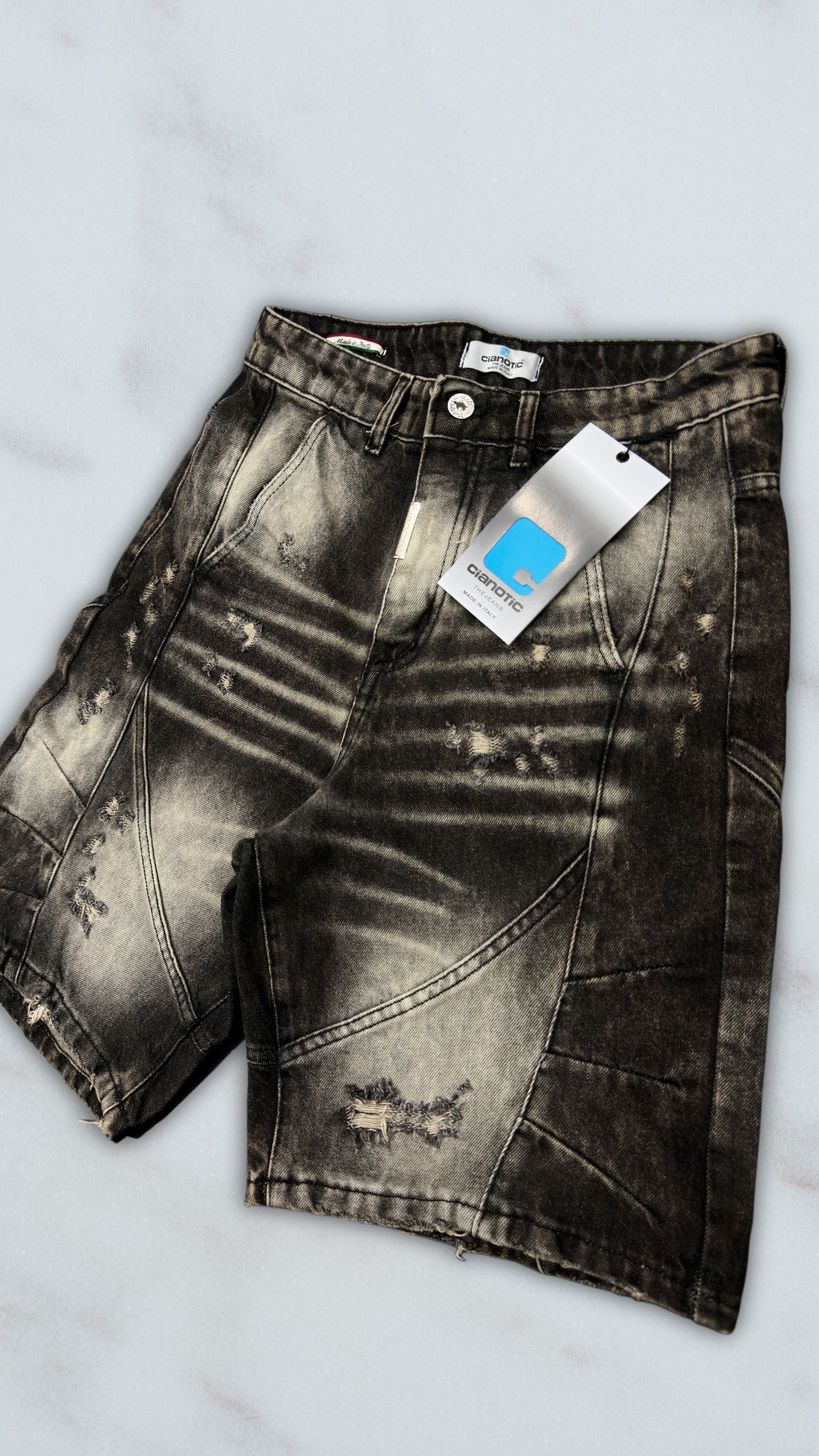 BERMUDA CIANOTIC MR465 BLACK