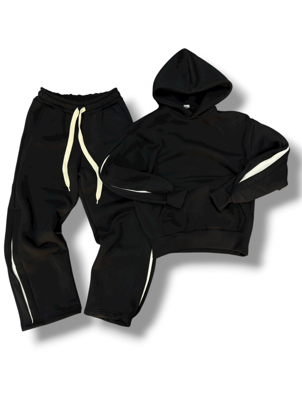 TRACKSUIT OPEN BLACK