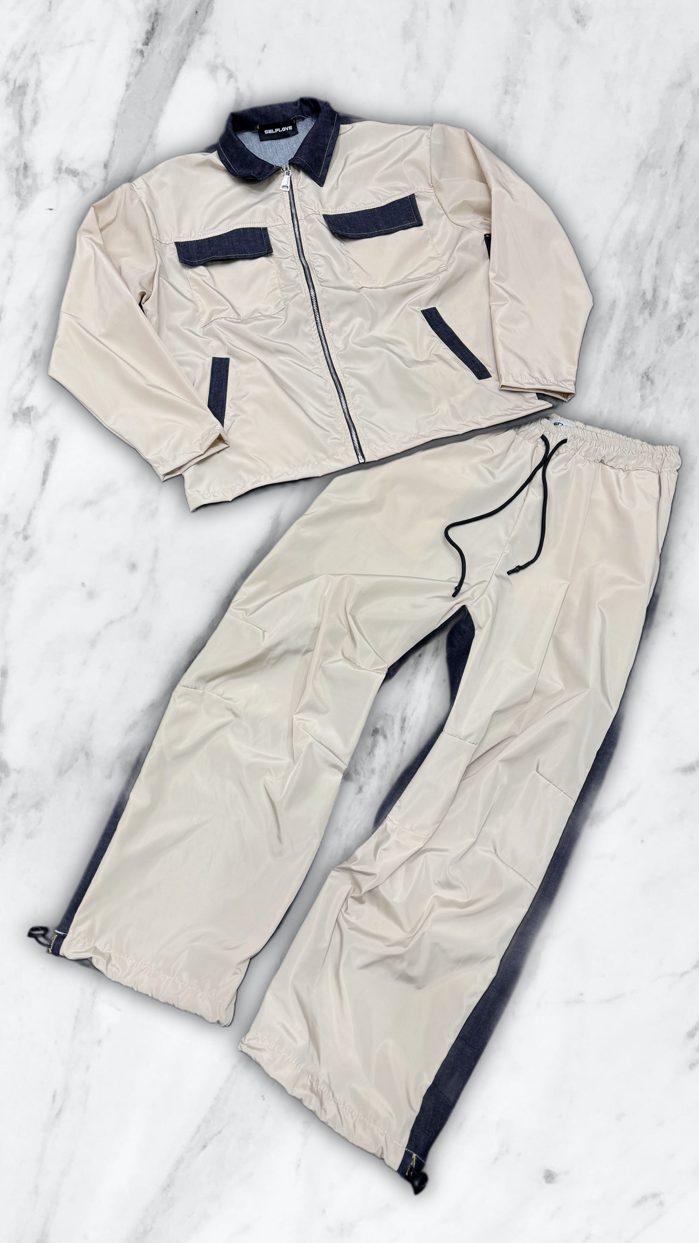 COORDSET SELFLOVE BEIGE