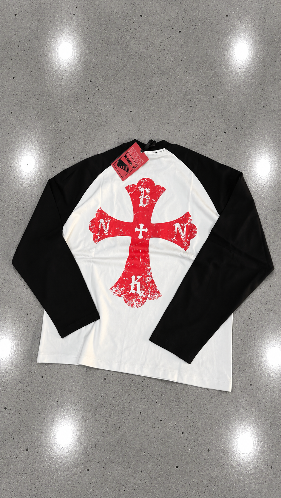LONGSLEEVE BUNKER SAN ANDREAS