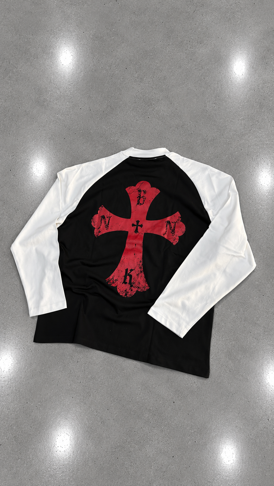 LONGSLEEVE BUNKER SAN ANDREAS