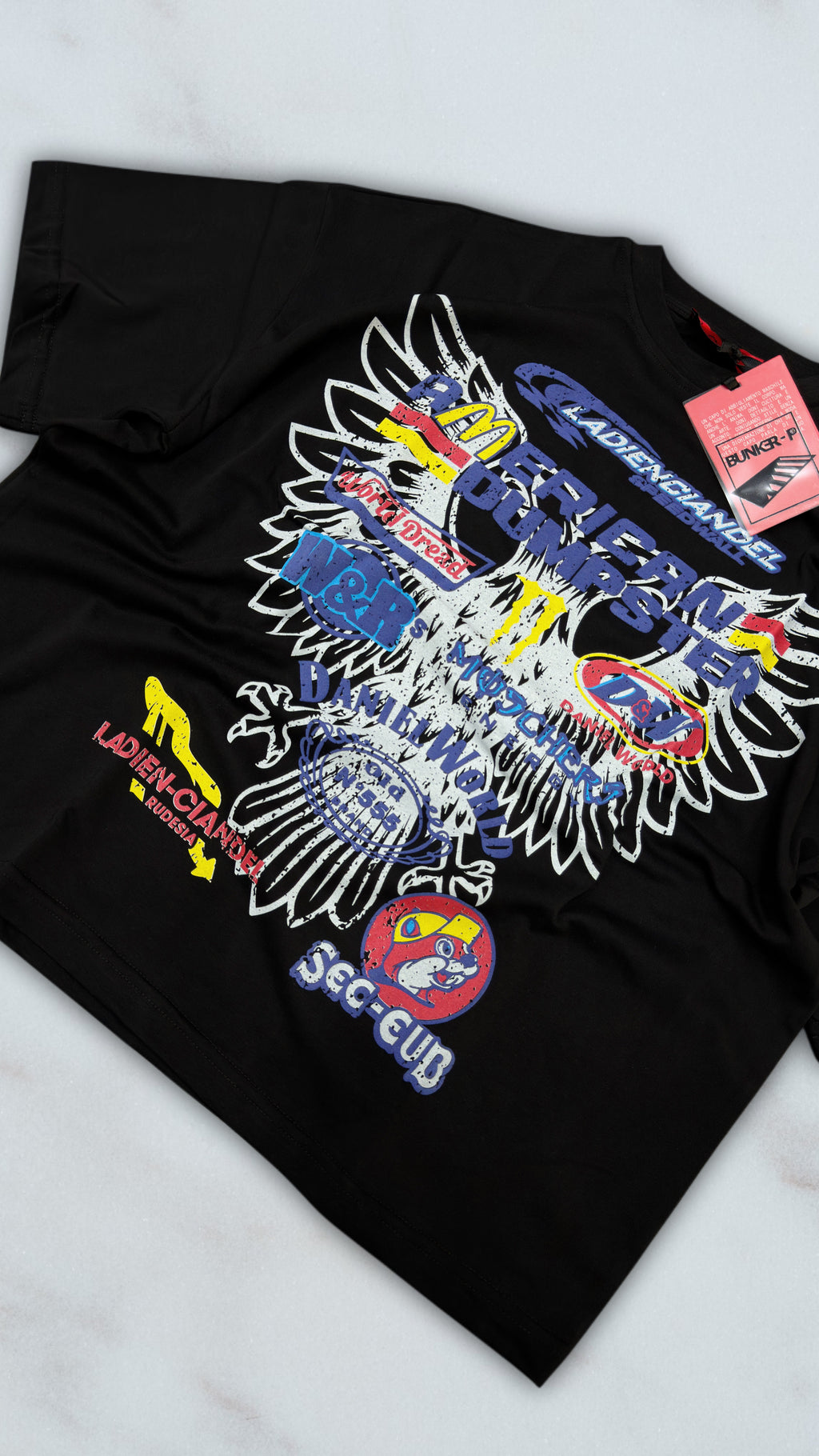 T SHIRT BUNKER LADIEN