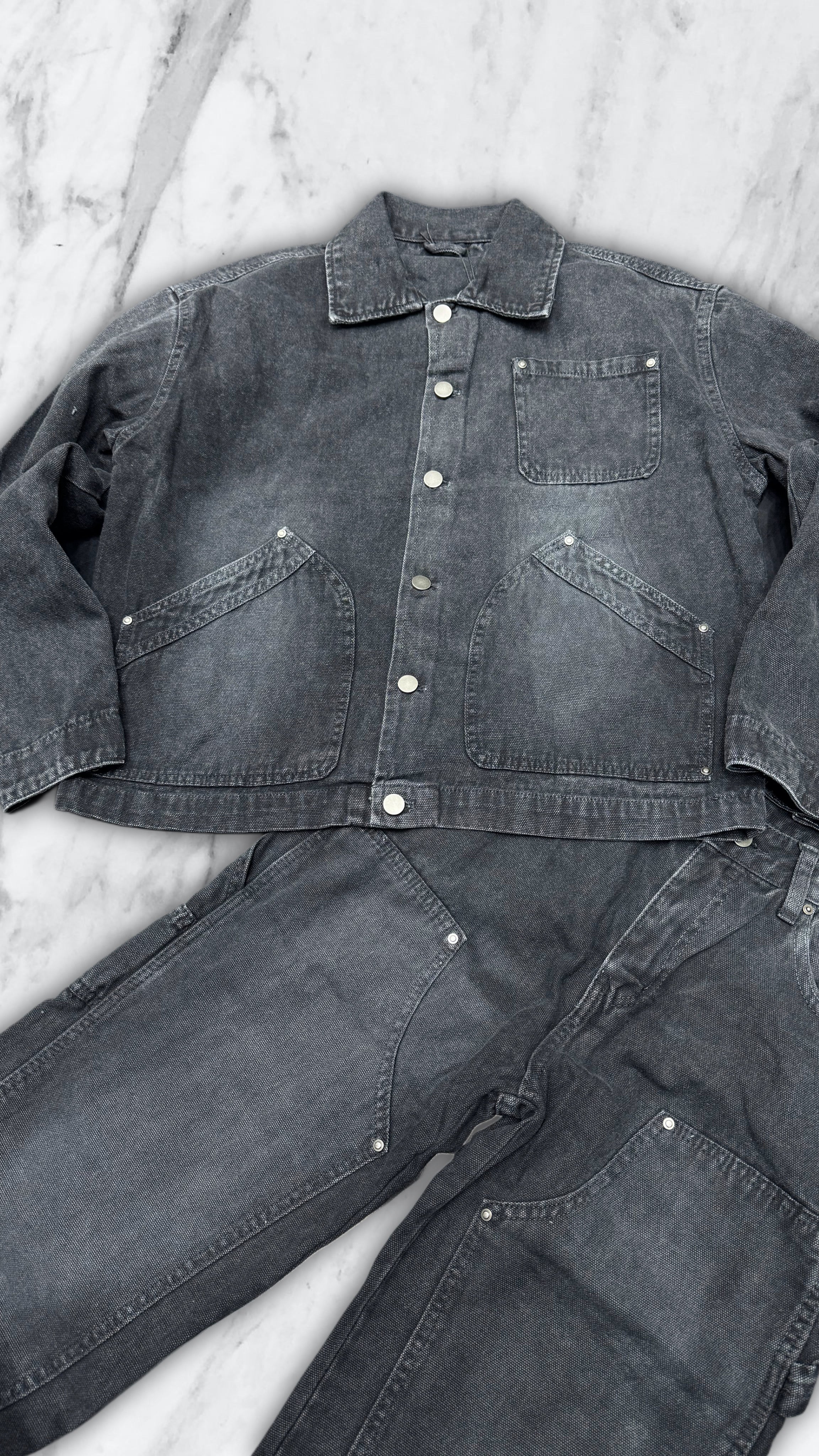 COORDSET PARK BLACK