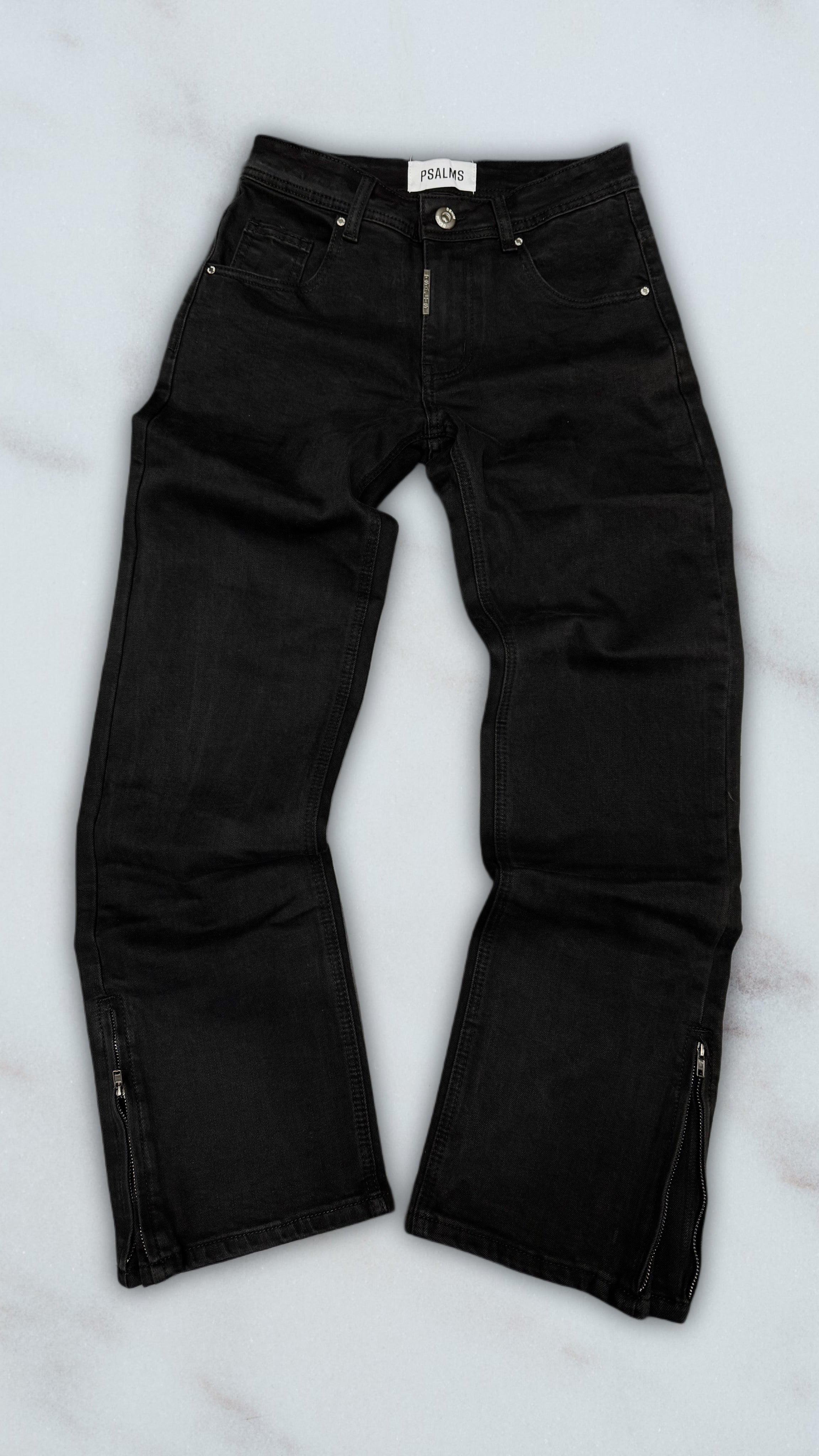 ZIP SUL FONDO BLACK PREMIUM