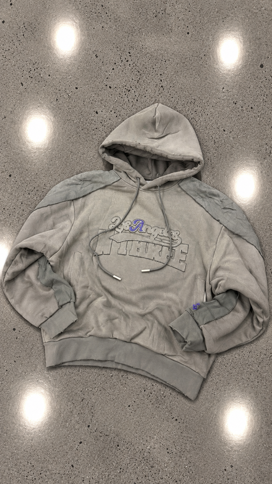 FELPA AW BRAND THREE